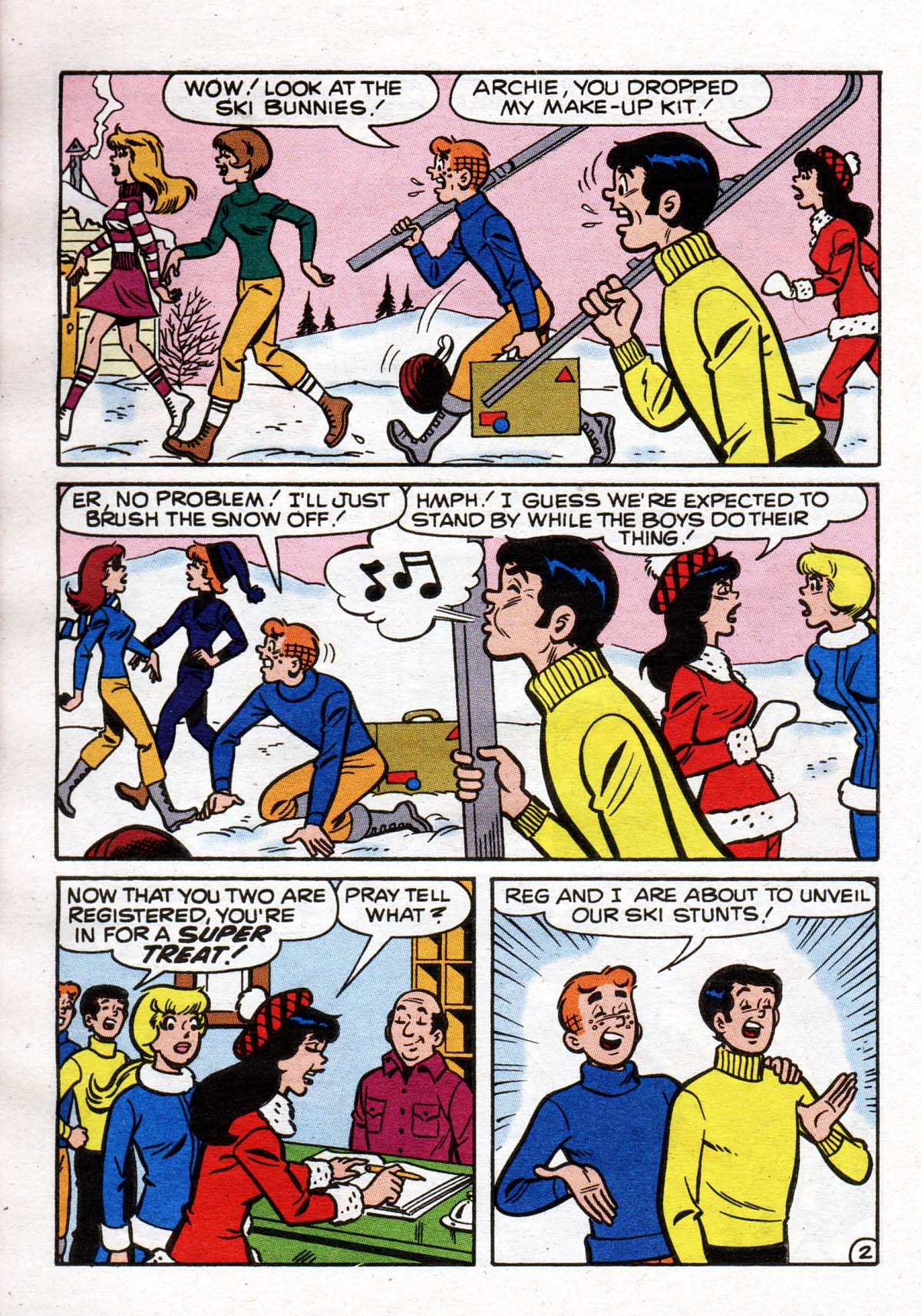 Read online Archie's Double Digest Magazine comic -  Issue #140 - 16