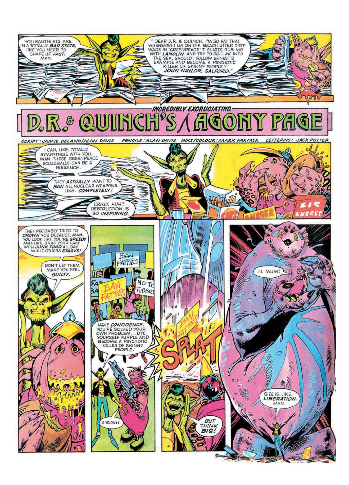 Read online The Complete D.R. & Quinch comic -  Issue # TPB - 104