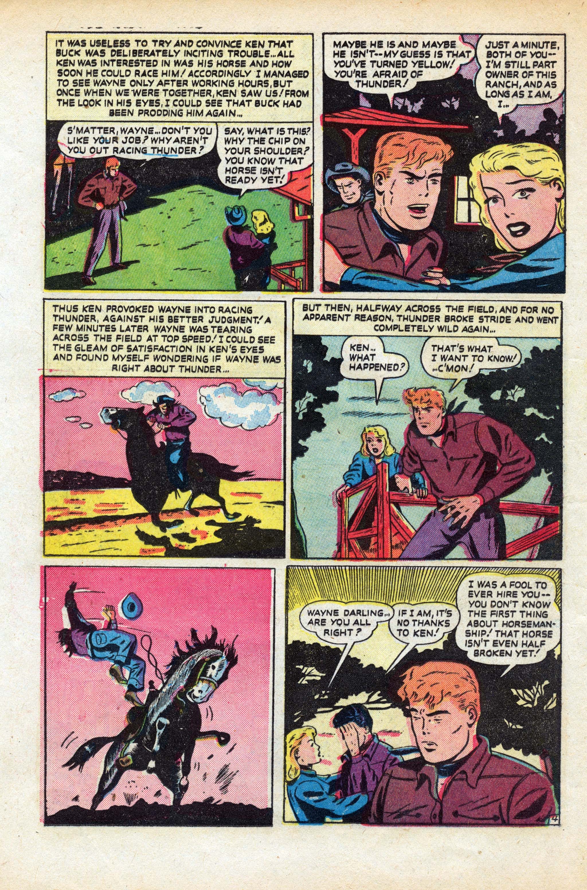 Read online Love Romances comic -  Issue #17 - 12