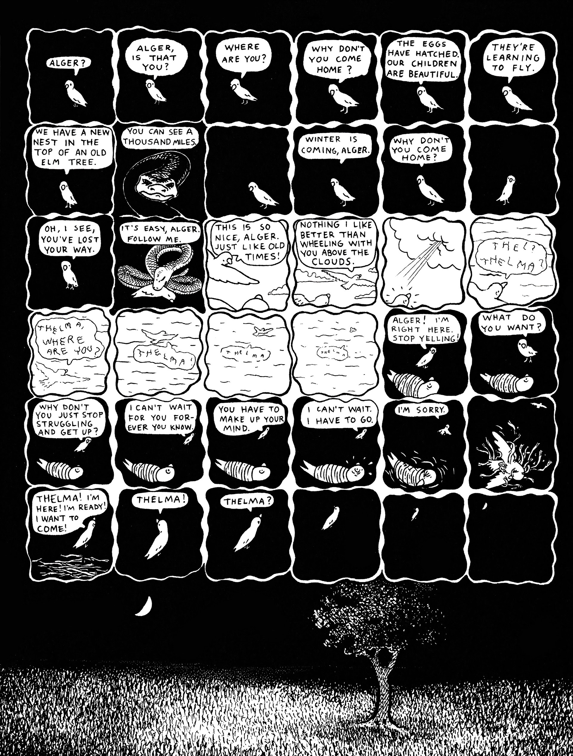 Read online Big Questions comic -  Issue # TPB (Part 1) - 83