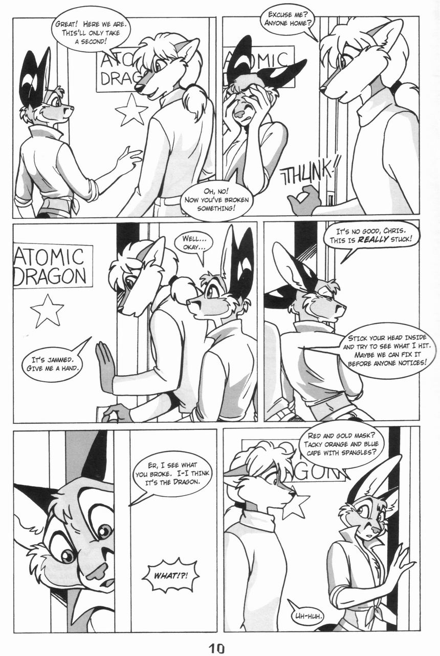 Read online Havoc Inc. comic -  Issue #9 - 11