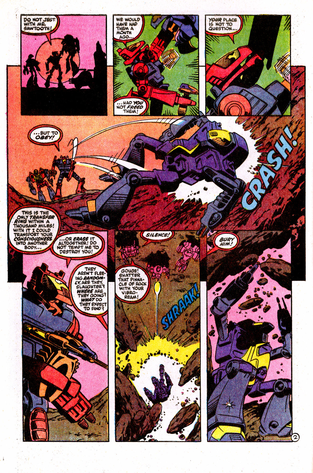 Read online Starriors comic -  Issue #2 - 4