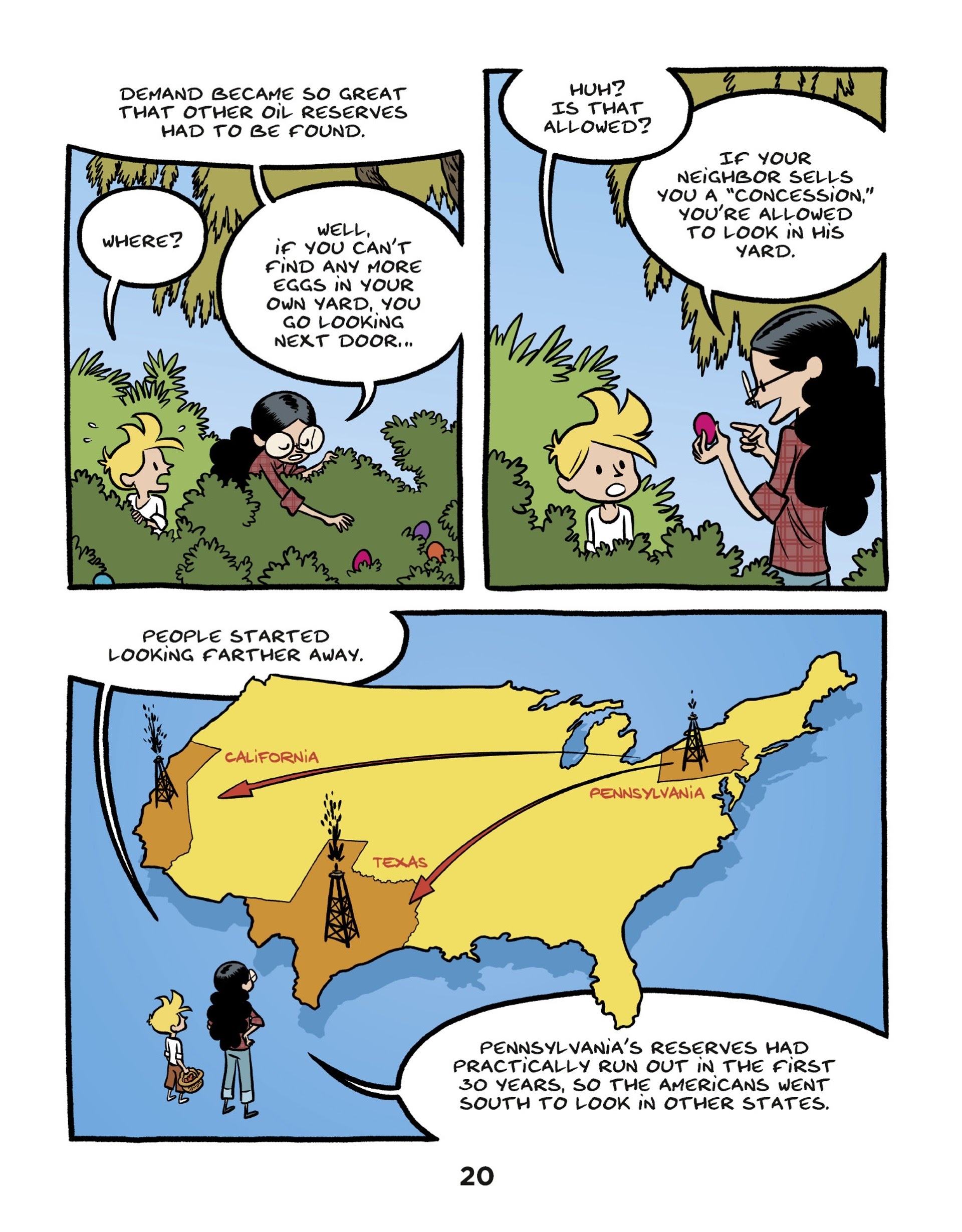 Read online On The History Trail With Ariane & Nino comic -  Issue #4 - 20