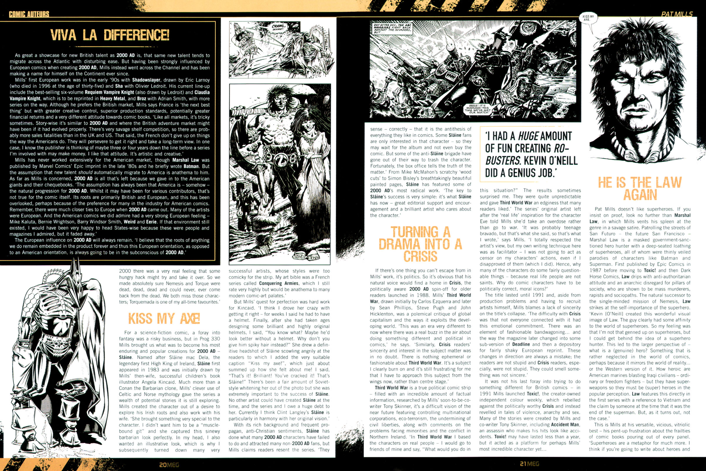Read online Judge Dredd Megazine (Vol. 5) comic -  Issue #261 - 18