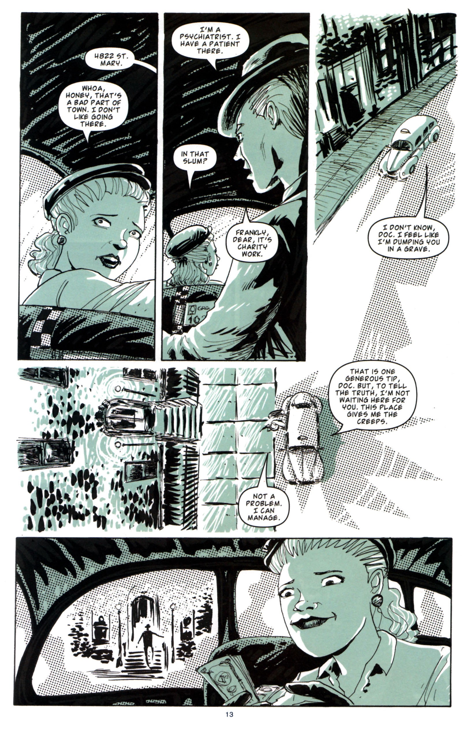 Read online Yours Truly, Jack the Ripper comic -  Issue #2 - 15