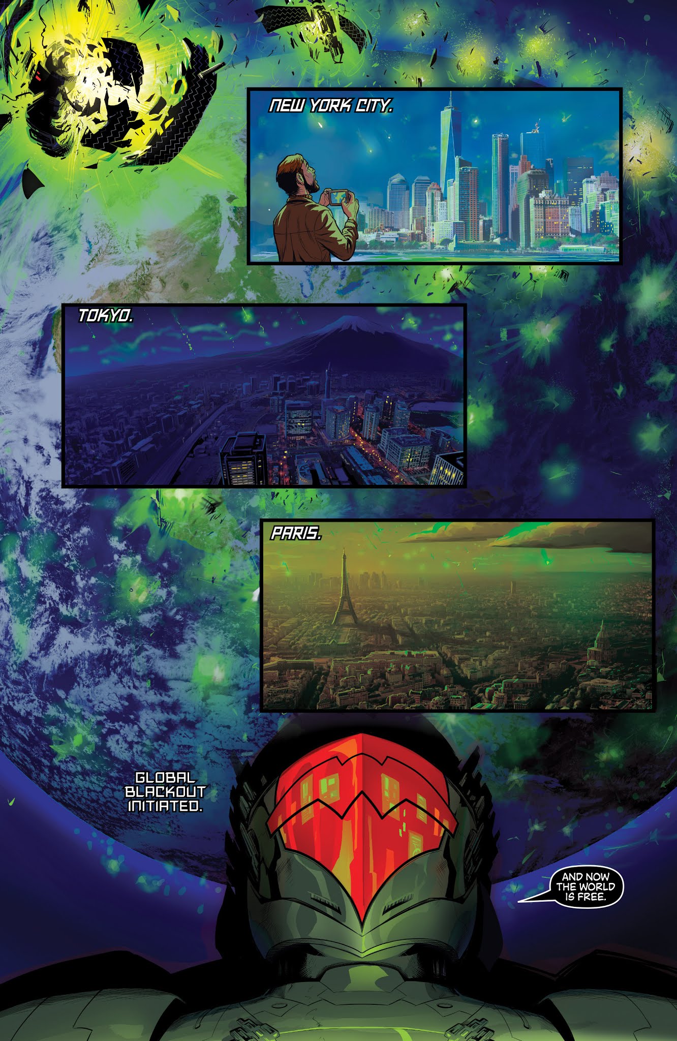 Read online Cyber Force comic -  Issue #4 - 16