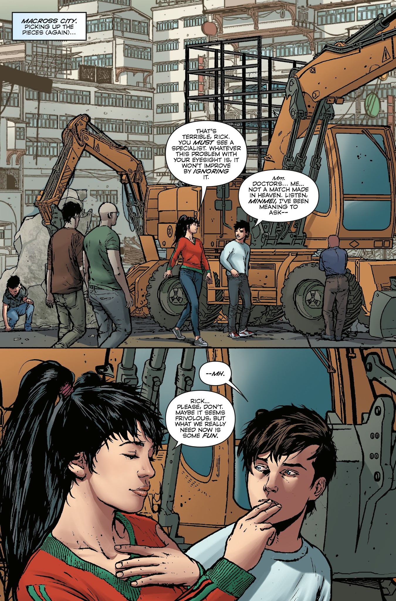 Read online Robotech (2017) comic -  Issue #5 - 14