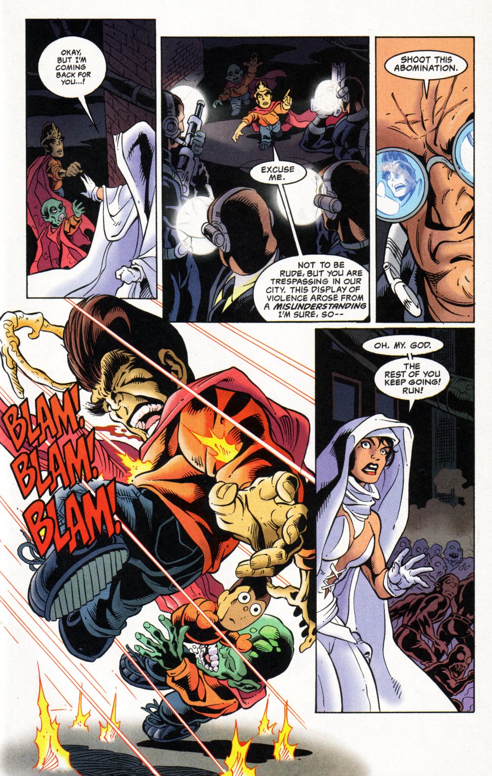 Read online Ghost (1995) comic -  Issue #24 - 21