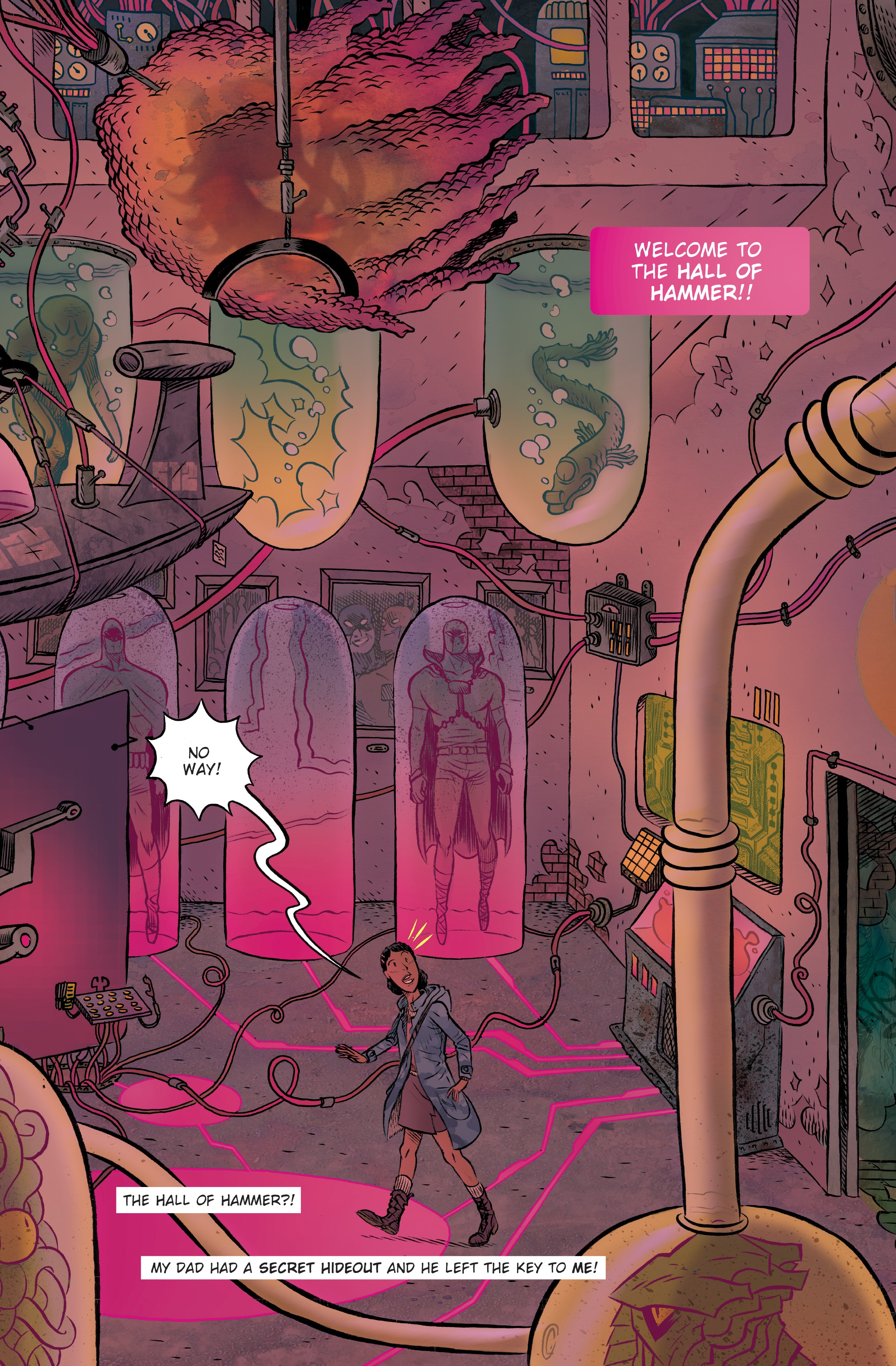 Read online Black Hammer Library Edition comic -  Issue # TPB 1 (Part 3) - 94