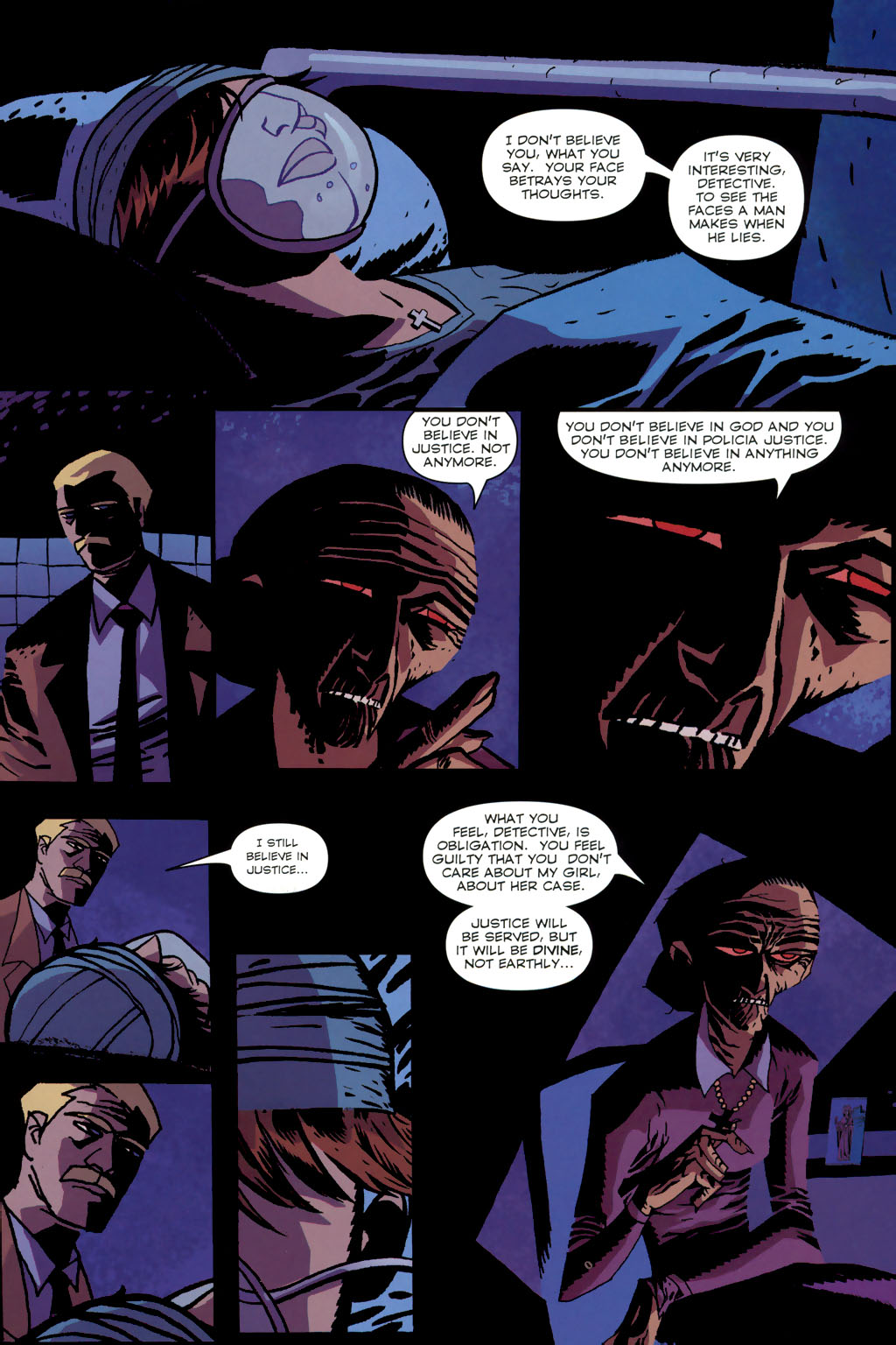 Read online The Cross Bronx comic -  Issue #2 - 15