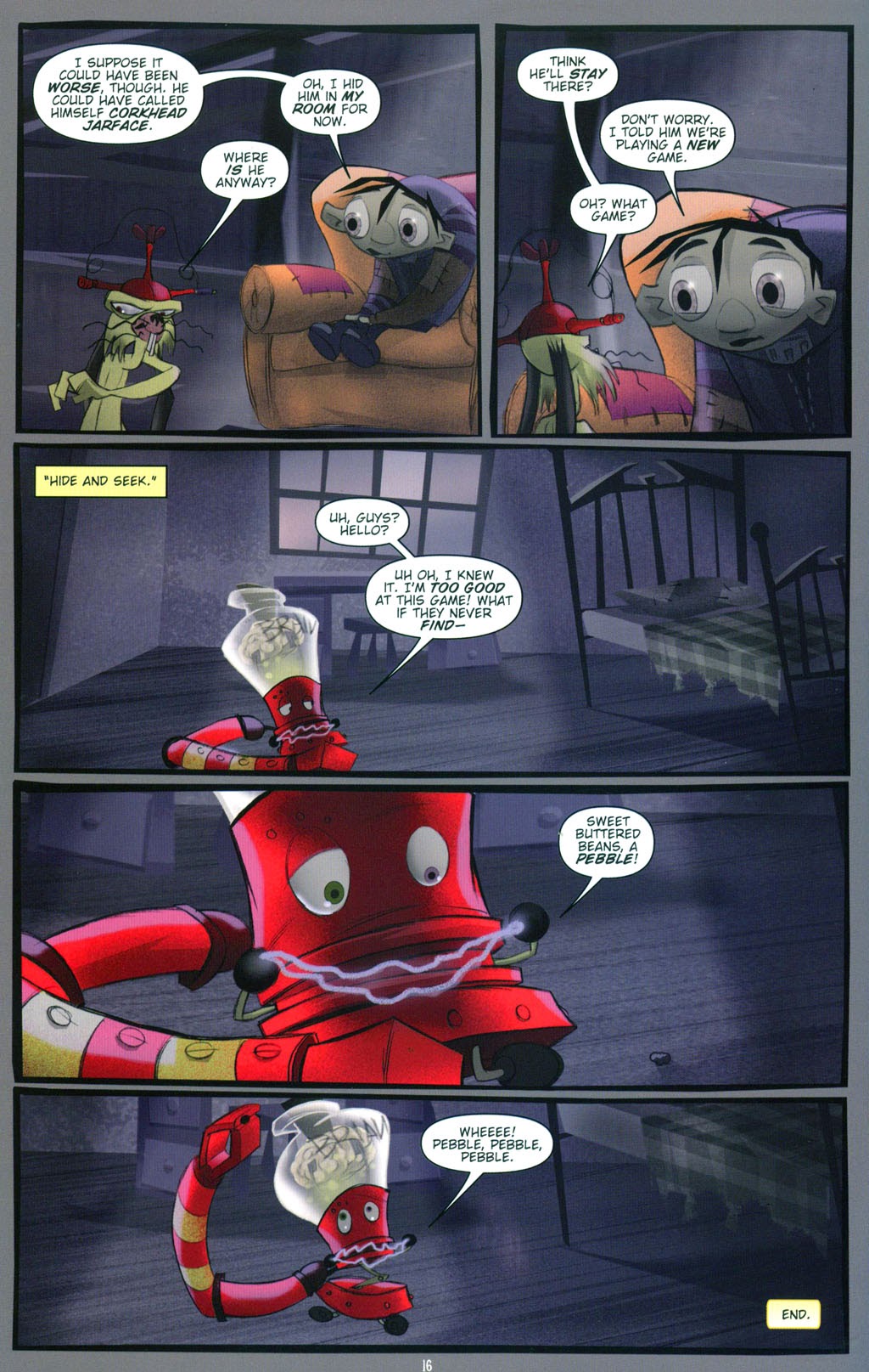 Read online Igor Movie Prequel comic -  Issue #2 - 18