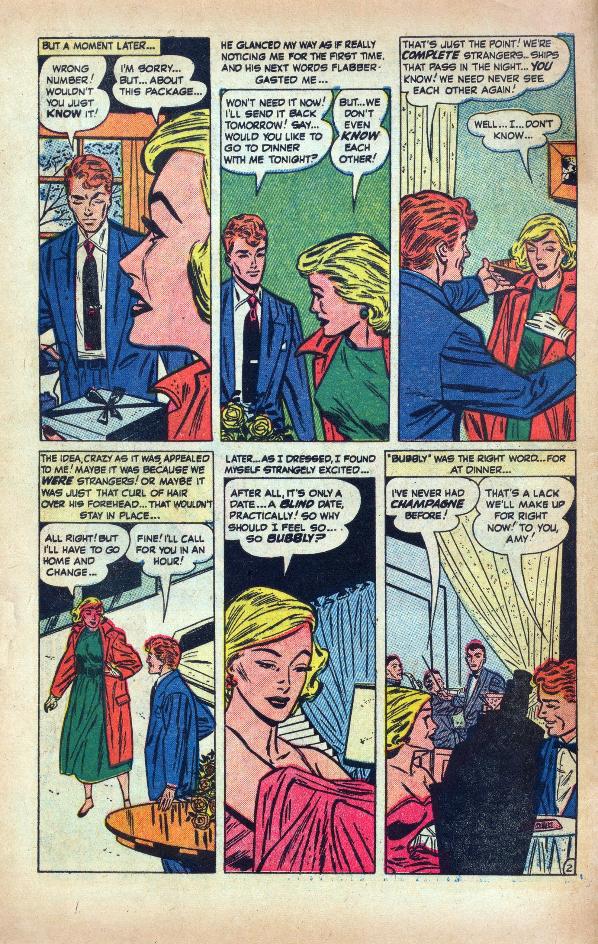 Read online True Secrets comic -  Issue #19 - 4