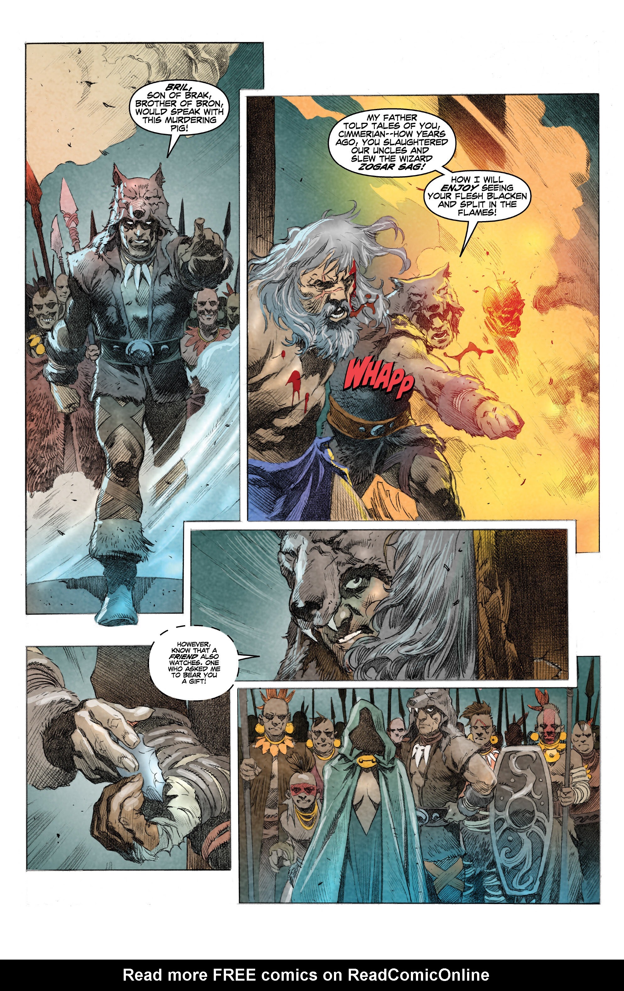 Read online King Conan Chronicles Epic Collection comic -  Issue # Wolves And Dragons (Part 4) - 19