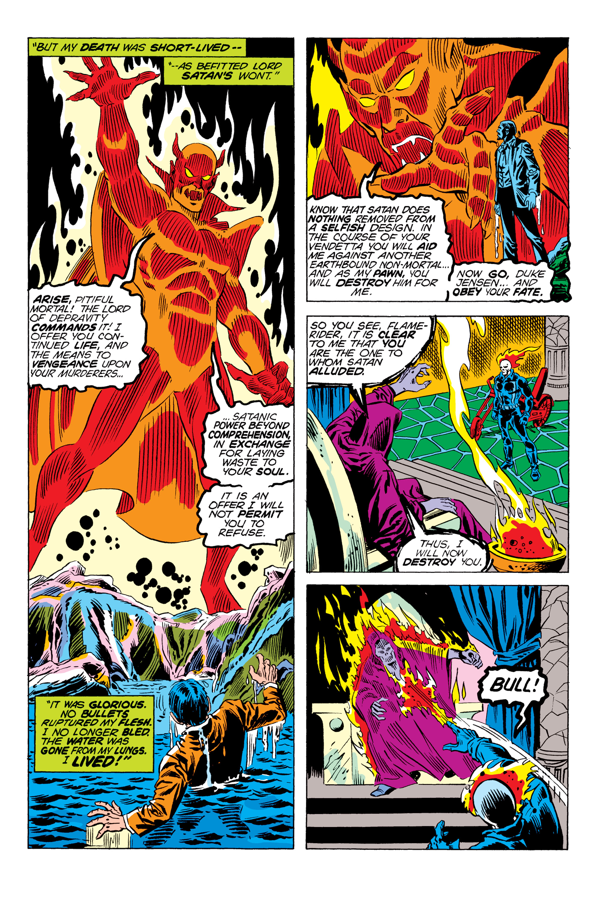 Read online Ghost Rider Epic Collection: Hell On Wheels comic -  Issue # TPB (Part 3) - 69