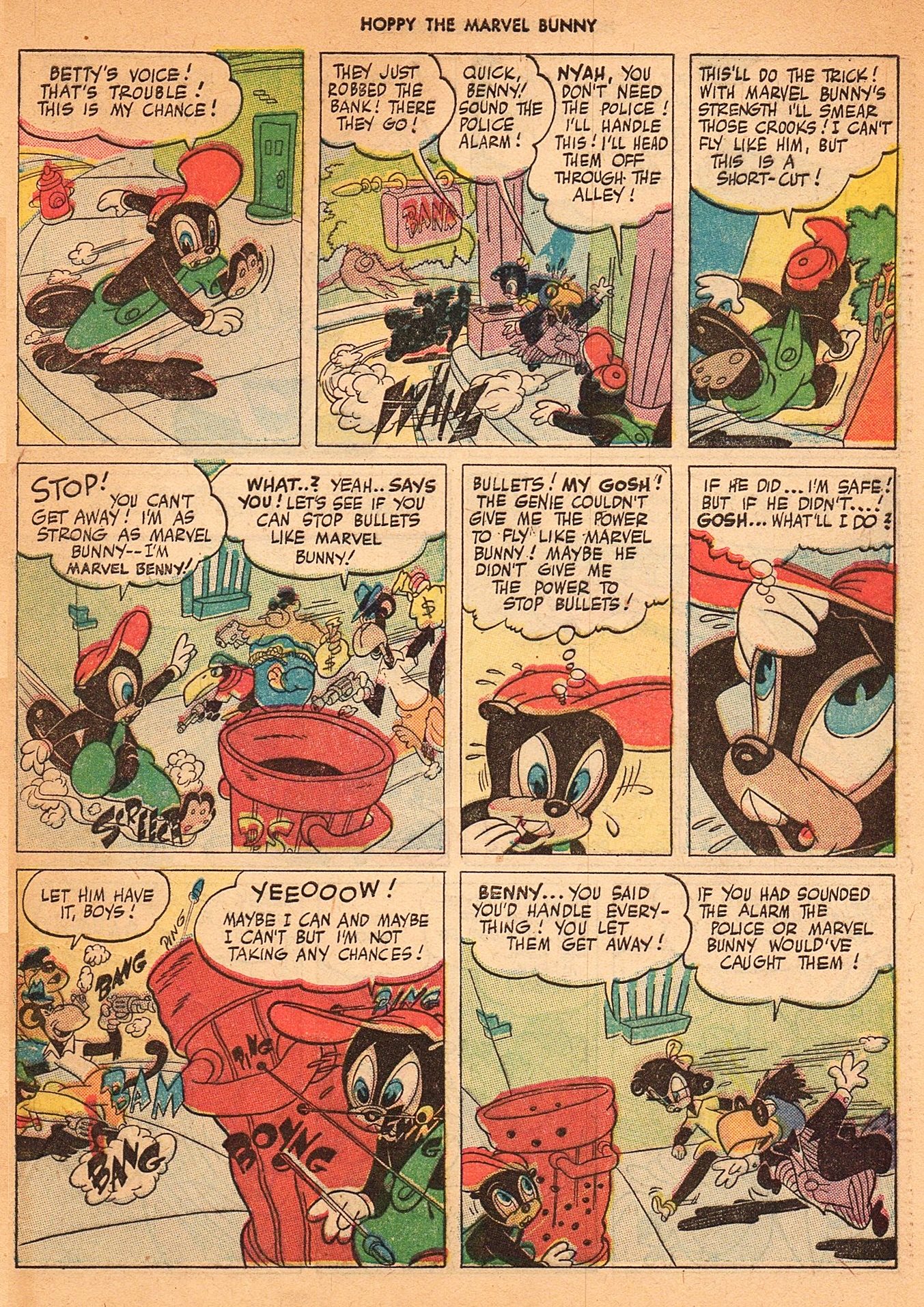 Read online Hoppy The Marvel Bunny comic -  Issue #8 - 47