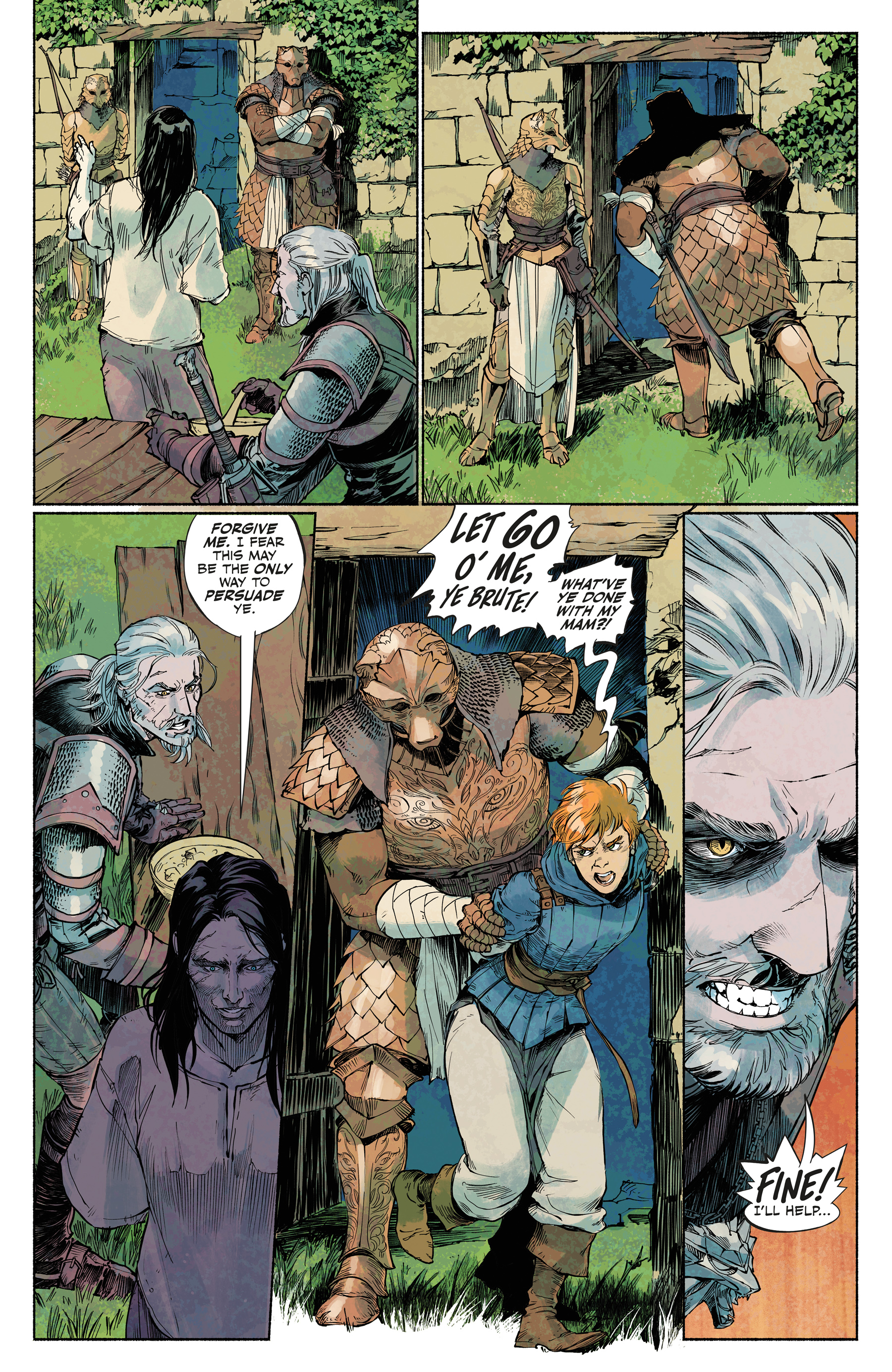 Read online The Witcher: Wild Animals comic -  Issue #2 - 12