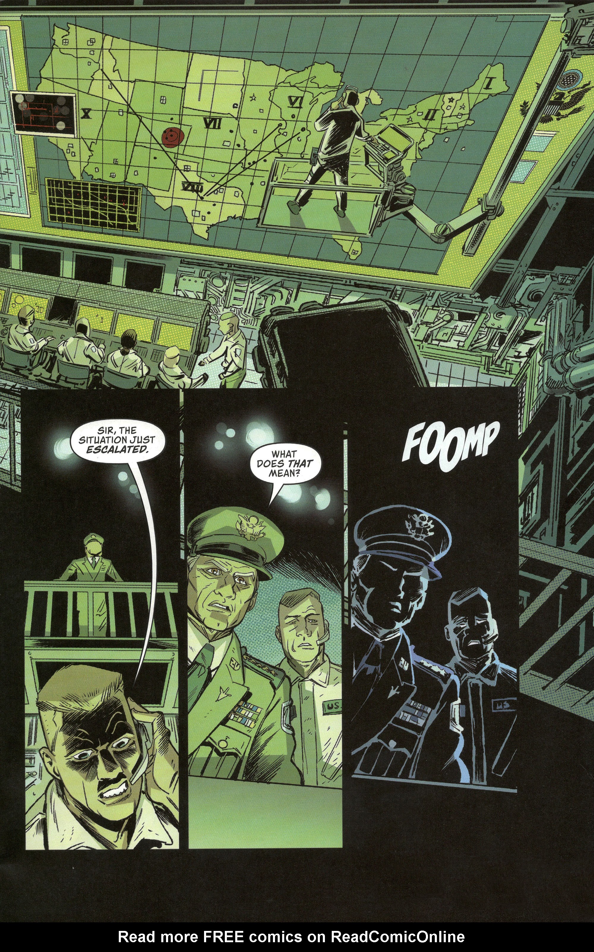 Read online Ancient Enemies comic -  Issue #1 - 5