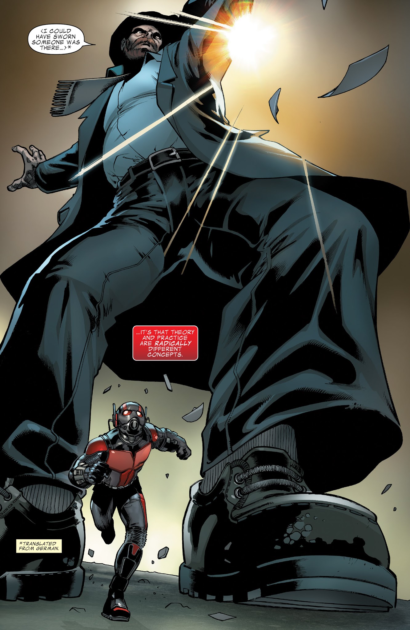 Read online Marvel's Ant-Man Prelude comic -  Issue #1 - 15