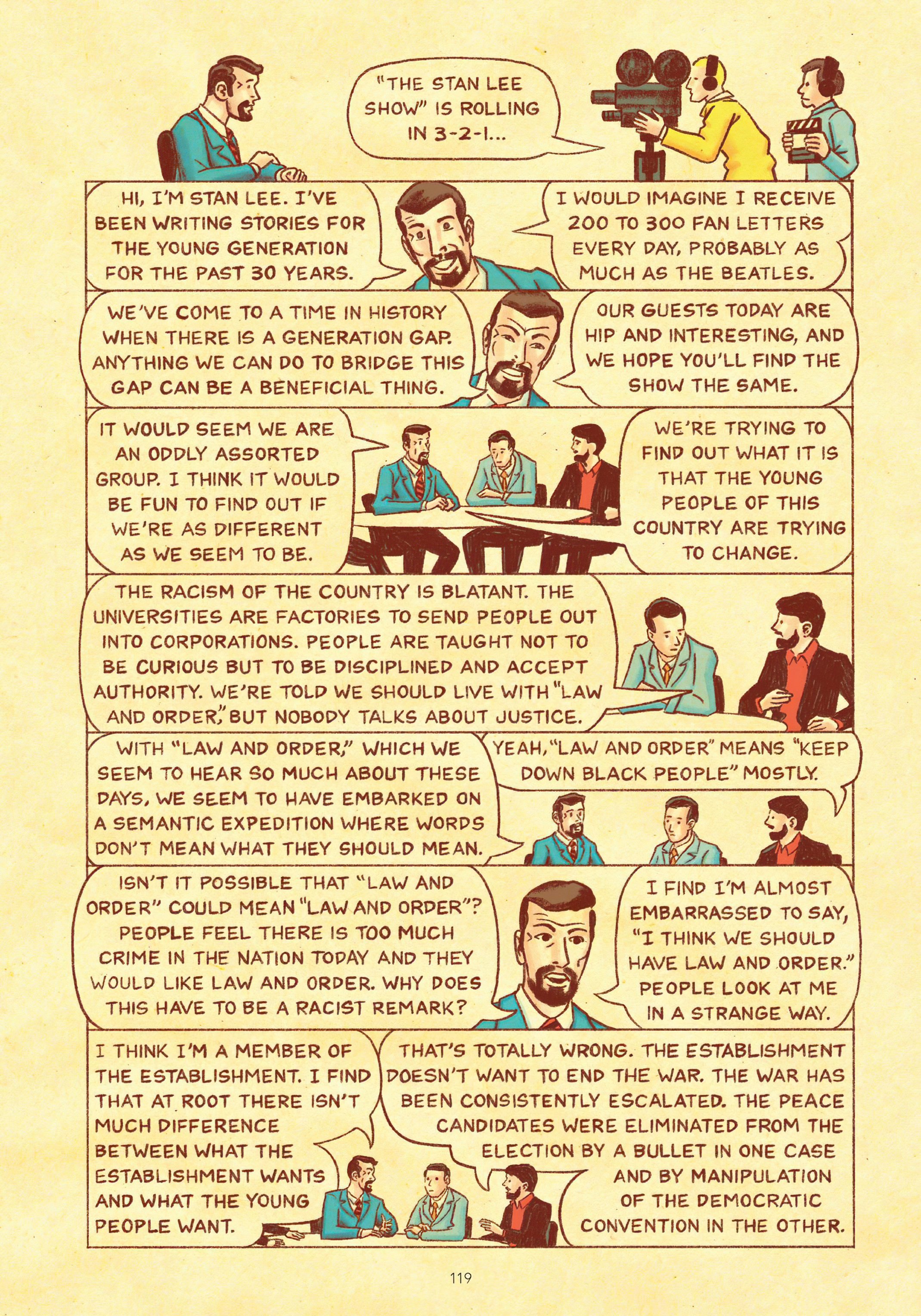 Read online I Am Stan: A Graphic Biography of the Legendary Stan Lee comic -  Issue # TPB (Part 2) - 26