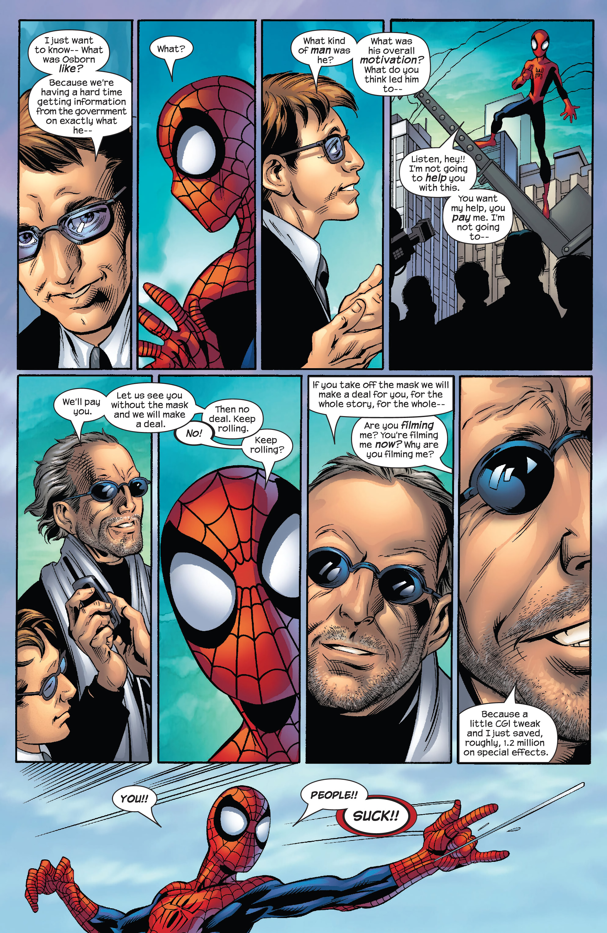 Read online Ultimate Spider-Man Omnibus comic -  Issue # TPB 2 (Part 5) - 72