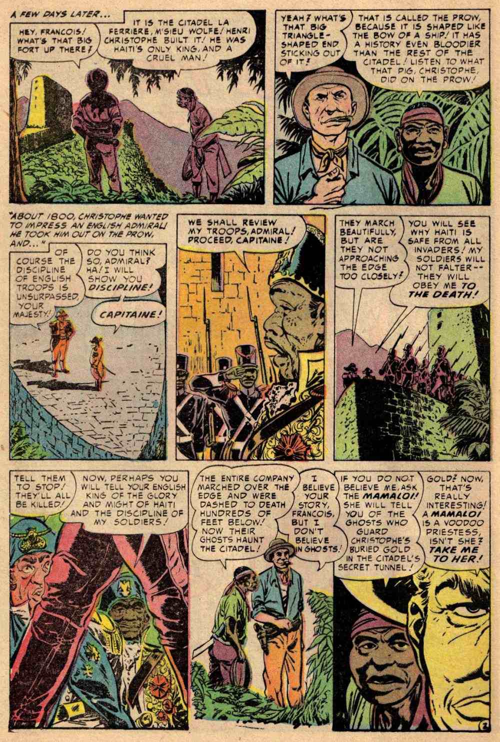 Read online Weird Thrillers comic -  Issue #5 - 29
