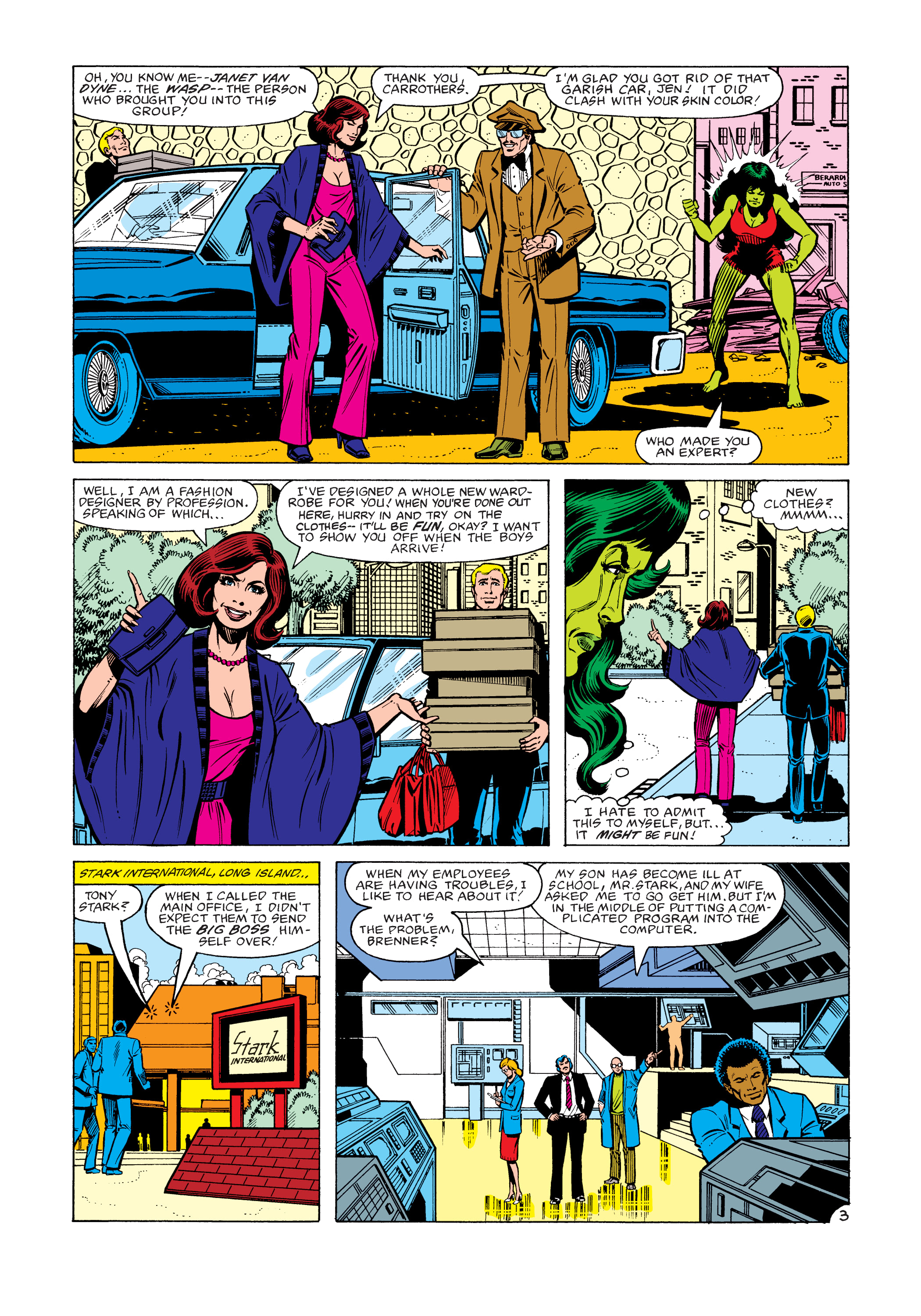 Read online Marvel Masterworks: The Avengers comic -  Issue # TPB 21 (Part 2) - 65