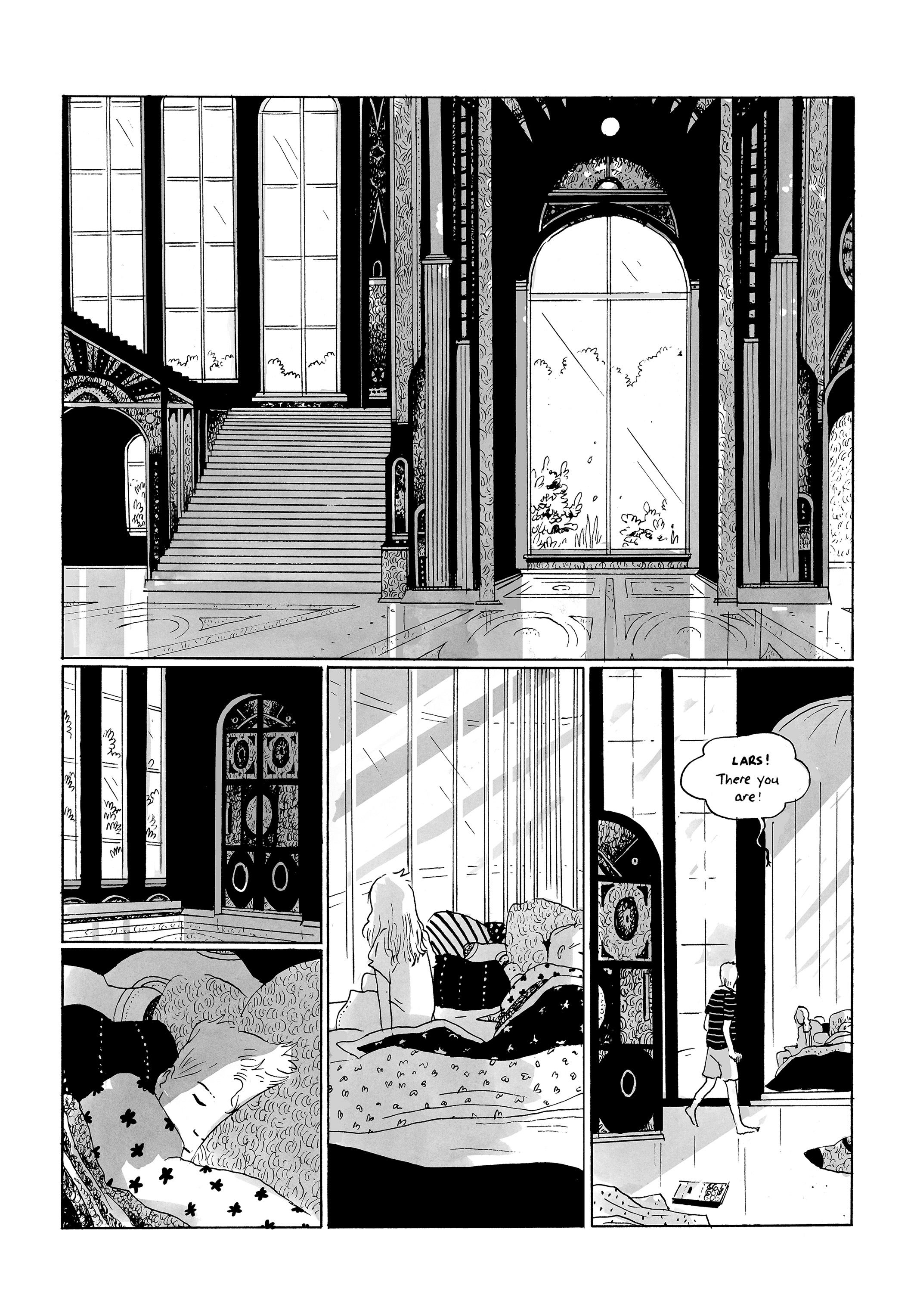 Read online The End of Summer comic -  Issue # TPB - 85