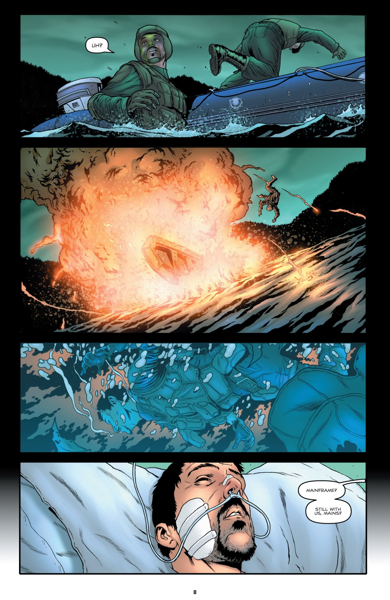 Read online G.I. Joe: The IDW Collection comic -  Issue # TPB 2 - 8