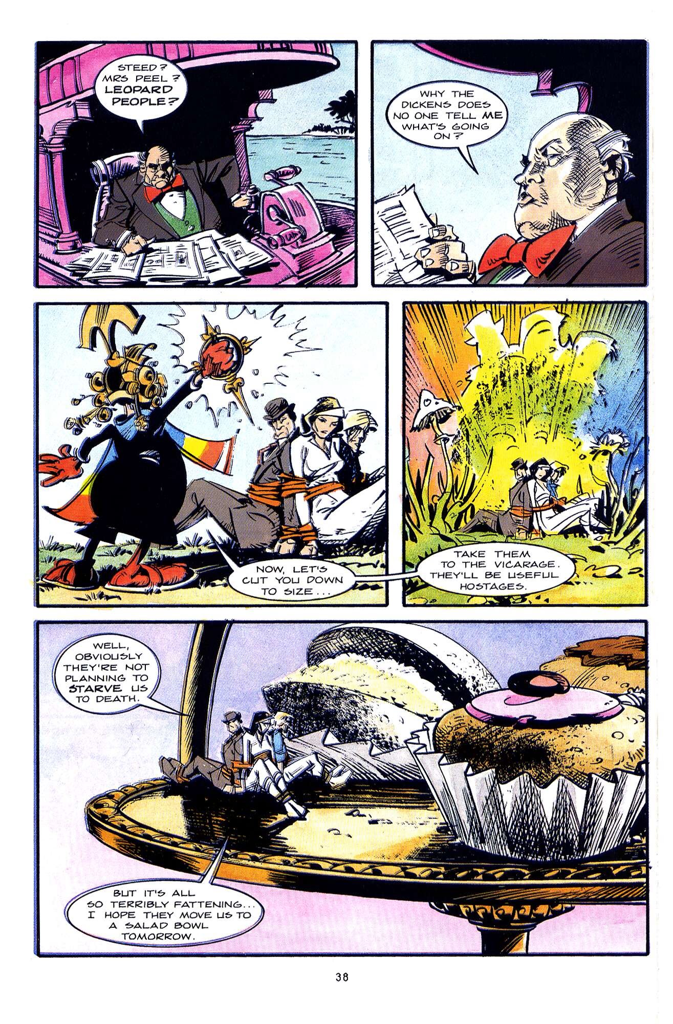 Read online Steed and Mrs. Peel (2012) comic -  Issue #3 - 43