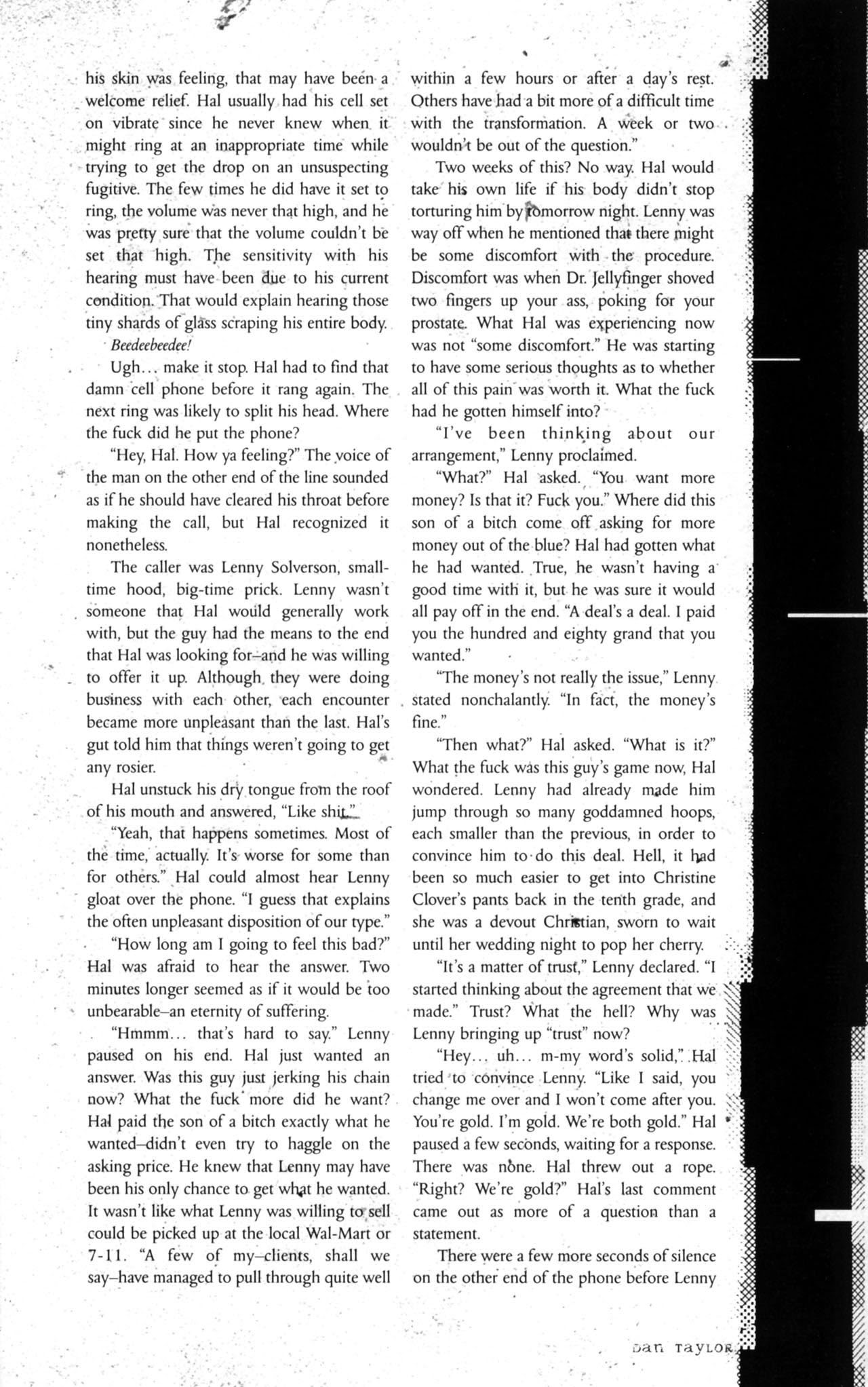 Read online Desperadoes: Banners of Gold comic -  Issue #3 - 28