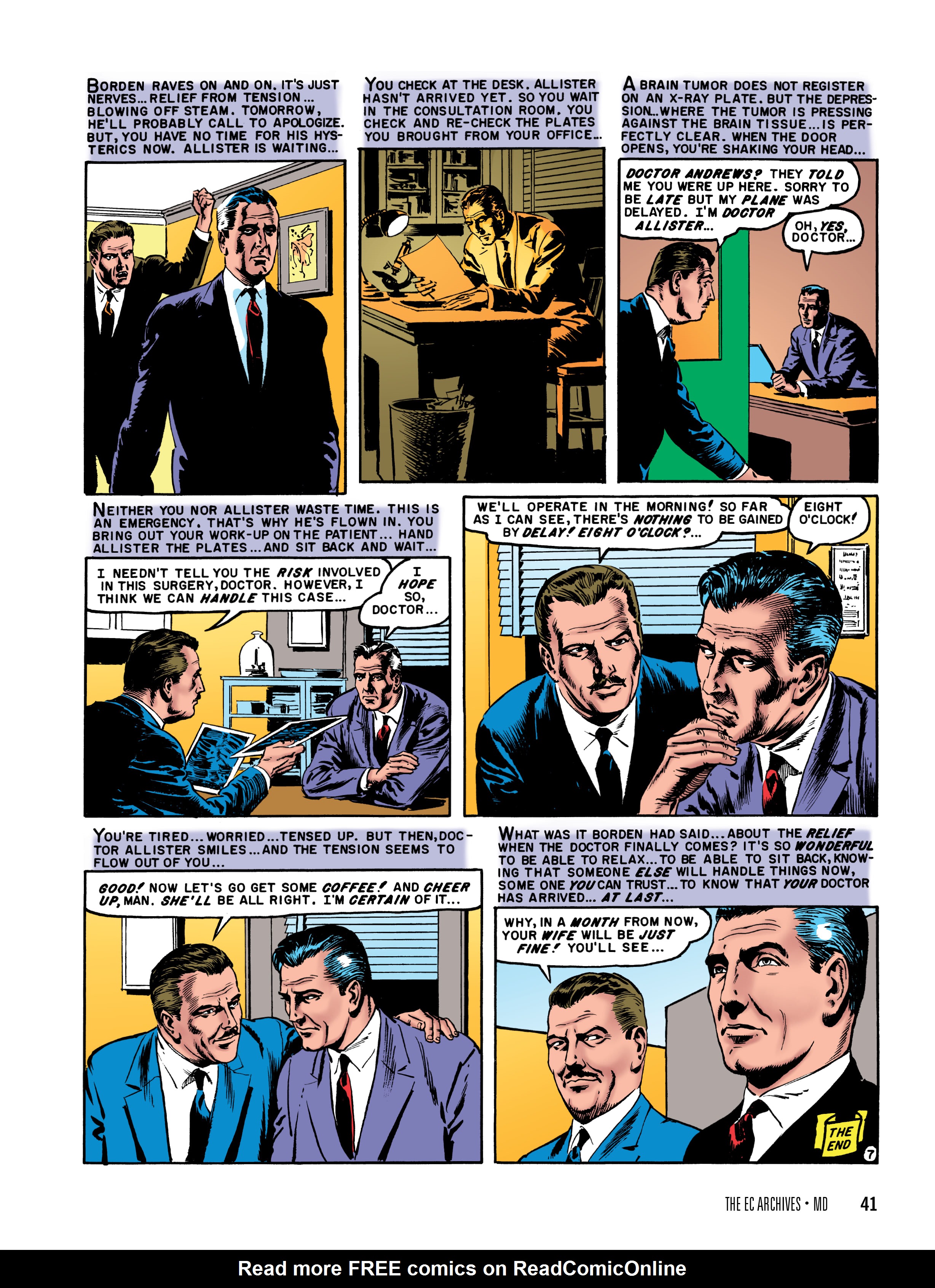 Read online M.D. comic -  Issue # _TPB (Part 1) - 43