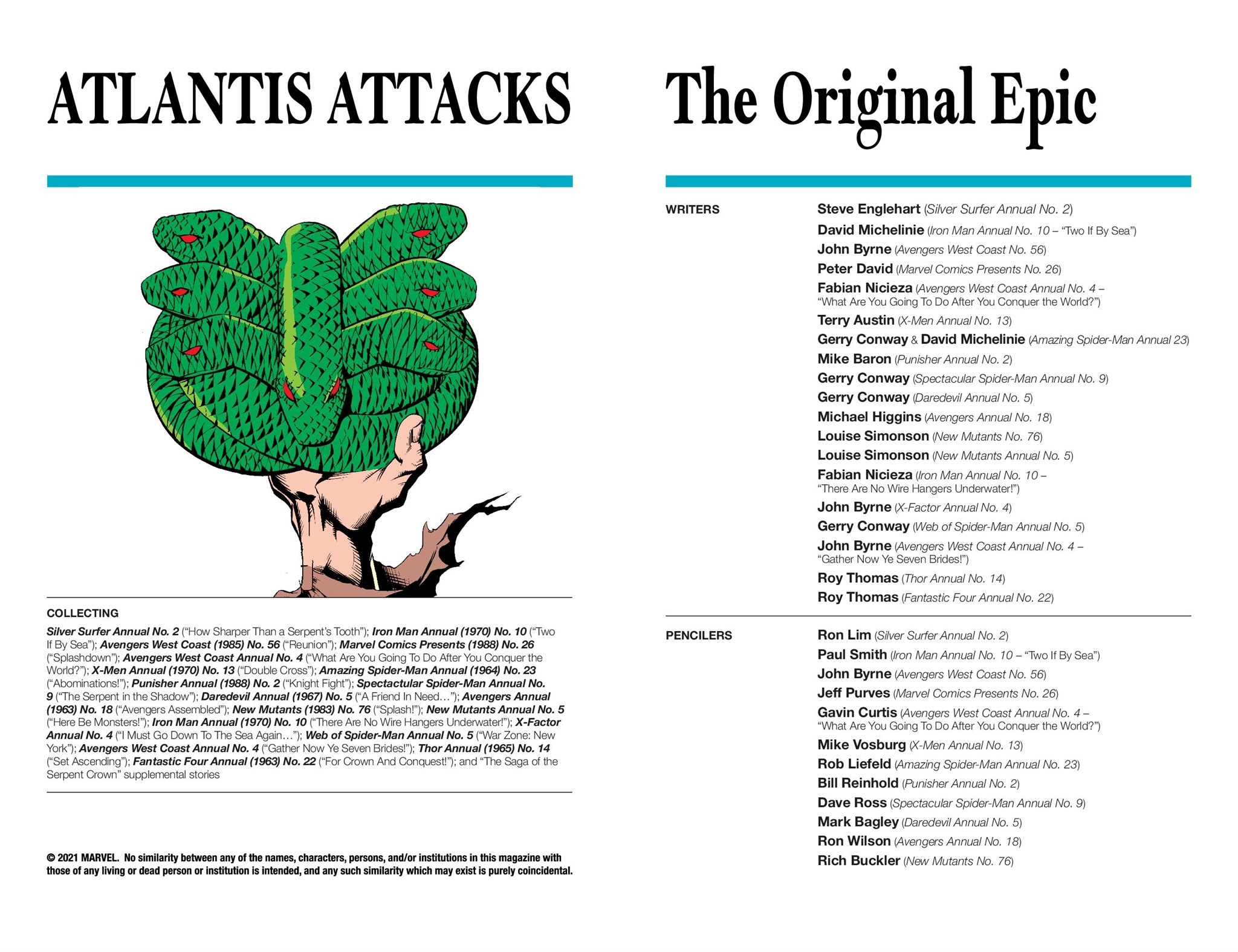 Read online Atlantis Attacks comic -  Issue # _The Original Epic (Part 1) - 3