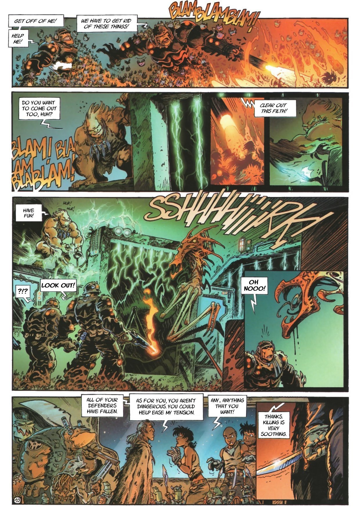 Read online Lanfeust Of The Stars comic -  Issue #6 - 14