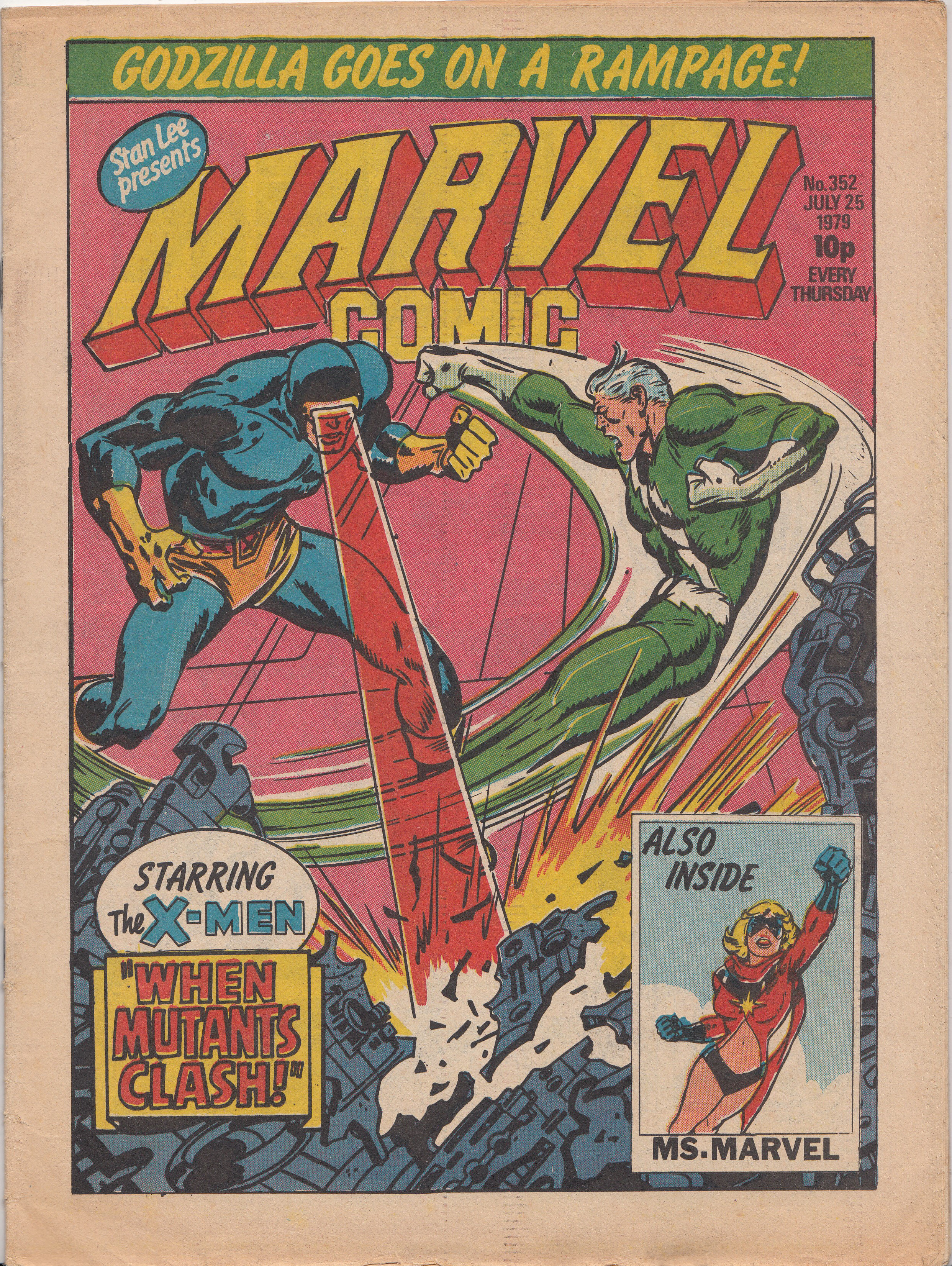 Read online Marvel Comic comic -  Issue #352 - 1