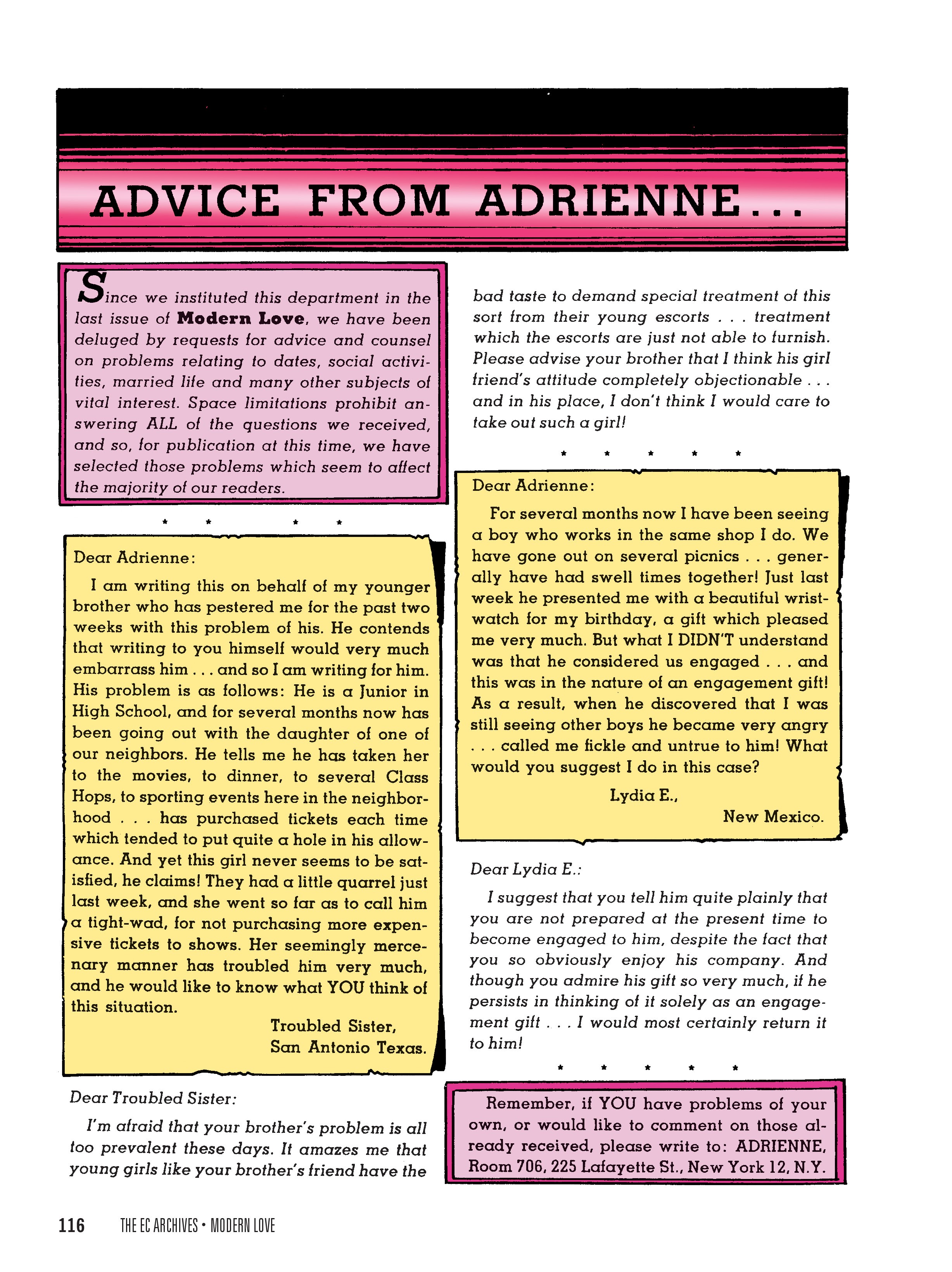 Read online Modern Love comic -  Issue # _TPB (Part 2) - 19