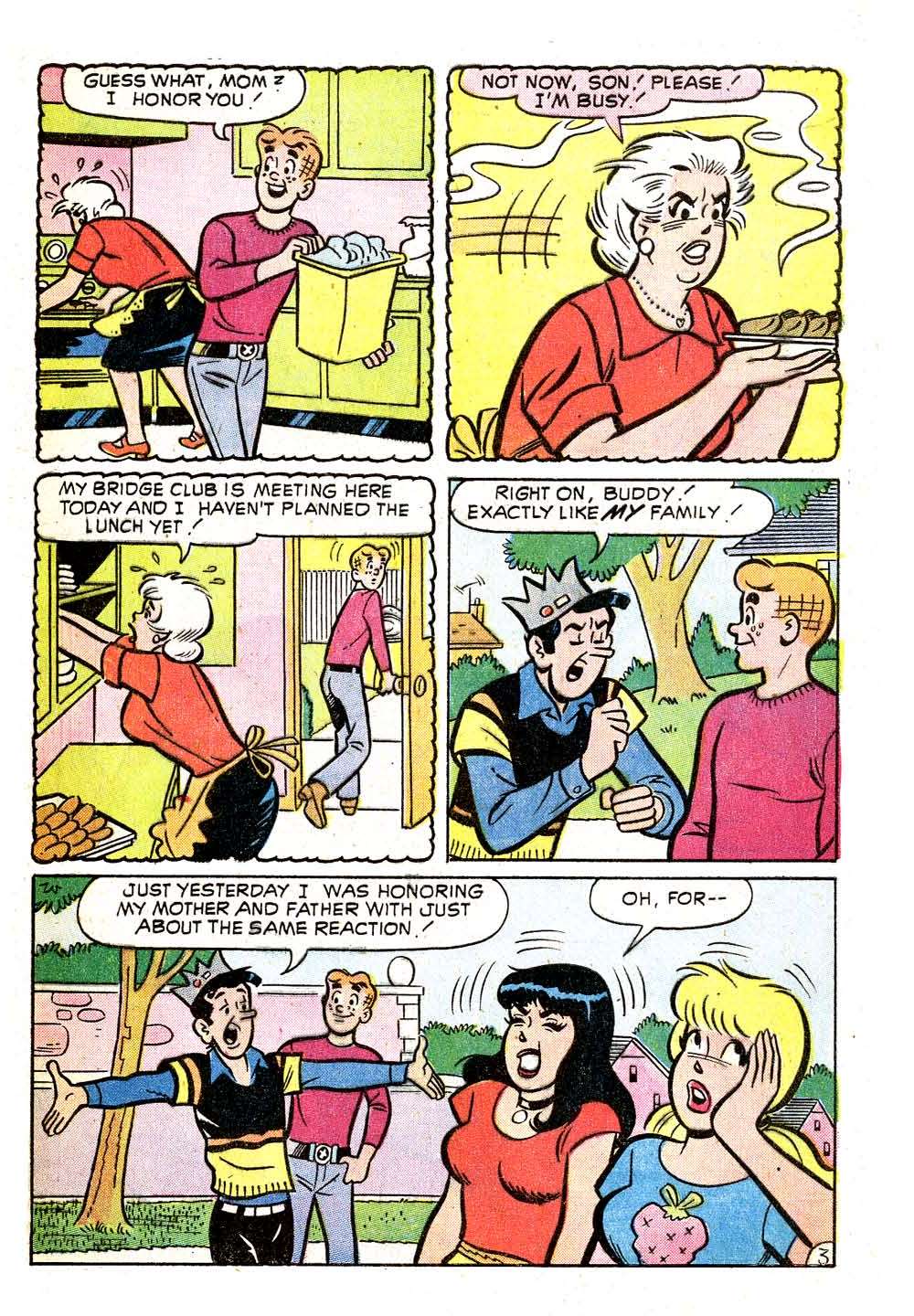 Read online Archie's Girls Betty and Veronica comic -  Issue #200 - 5