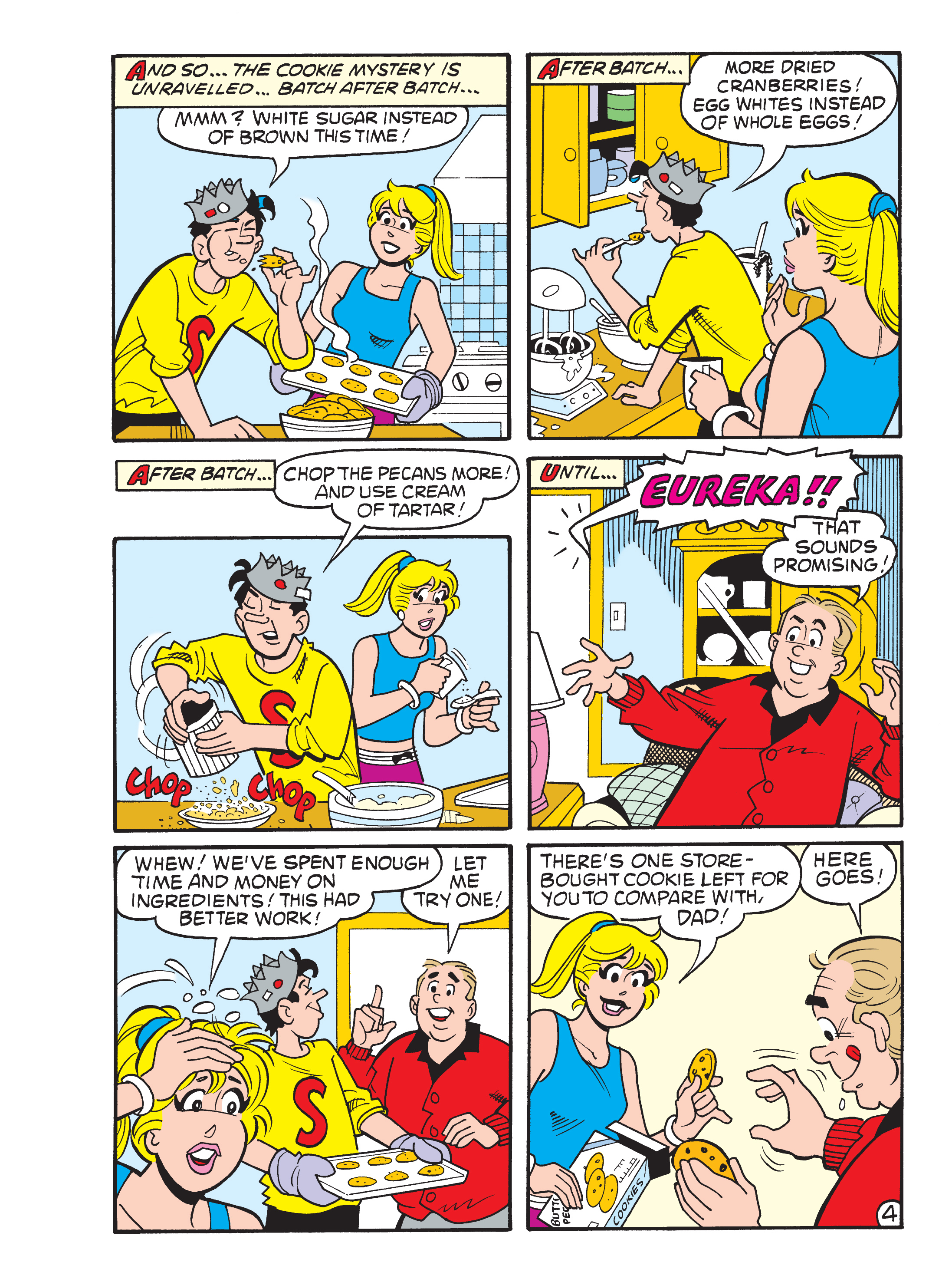 Read online Betty & Veronica Friends Double Digest comic -  Issue #254 - 32