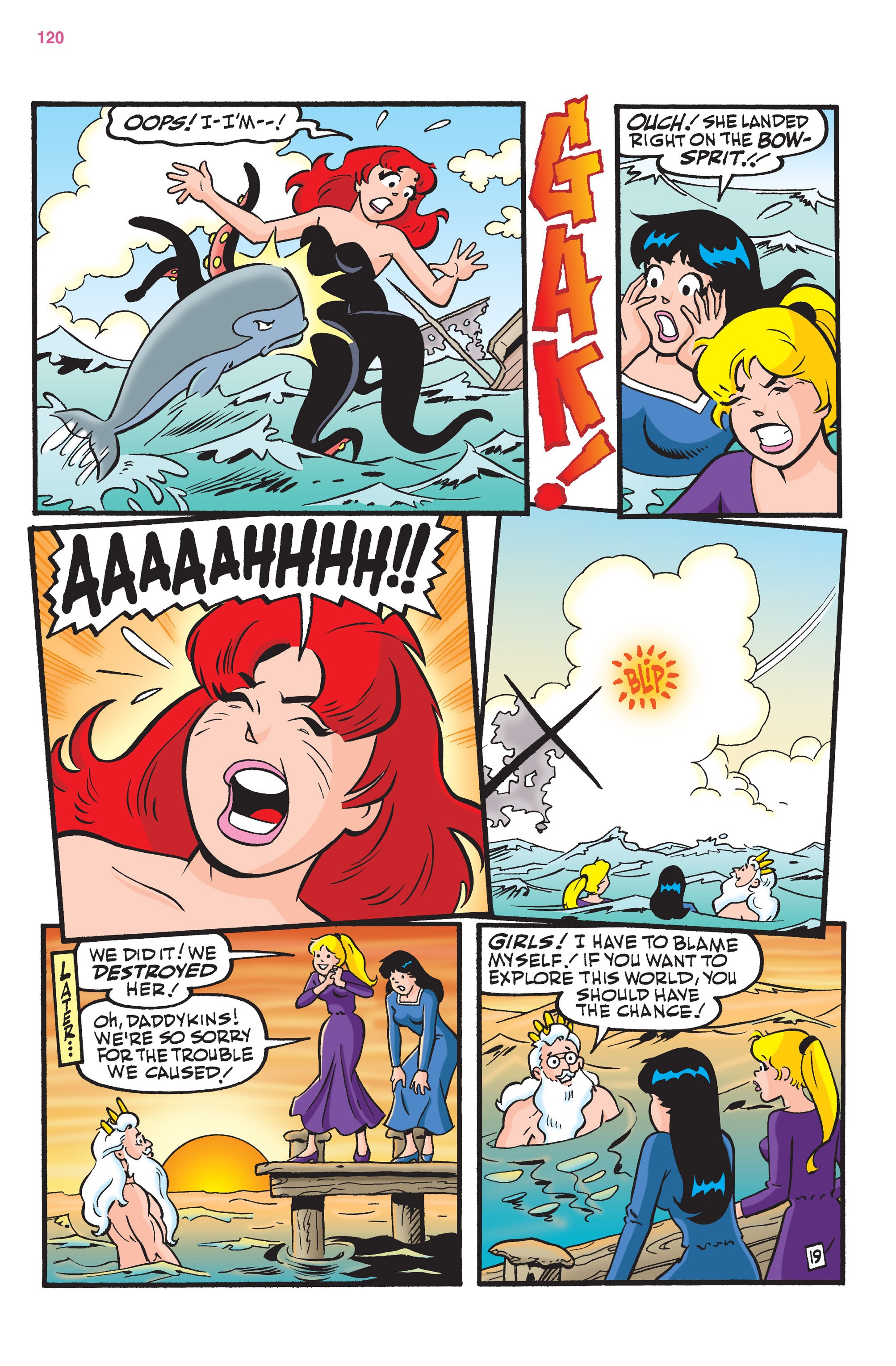 Read online Archie & Friends All-Stars comic -  Issue # TPB 27 (Part 2) - 22