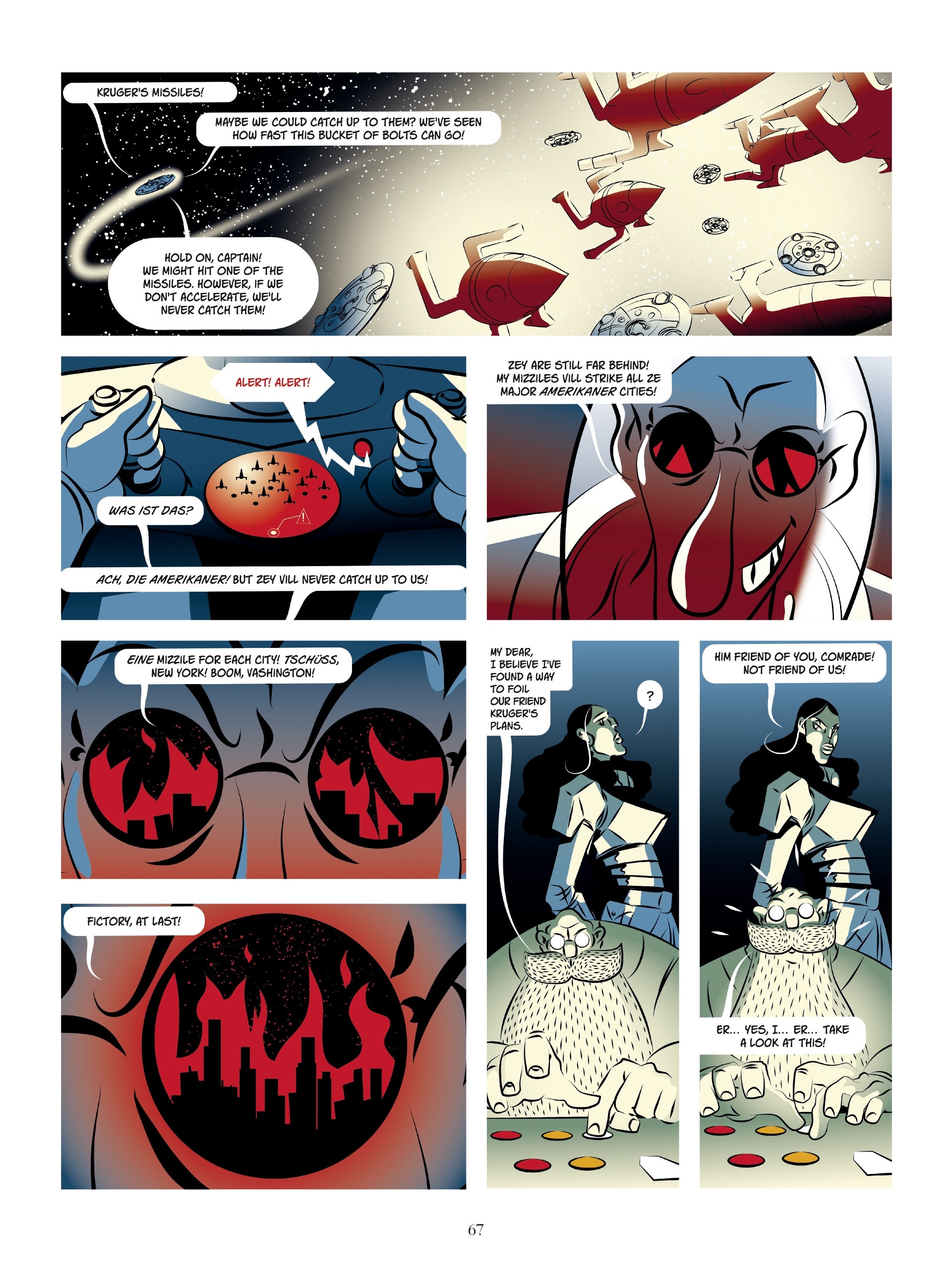 Read online Webtser and Jones: Space Agents comic -  Issue # TPB - 64