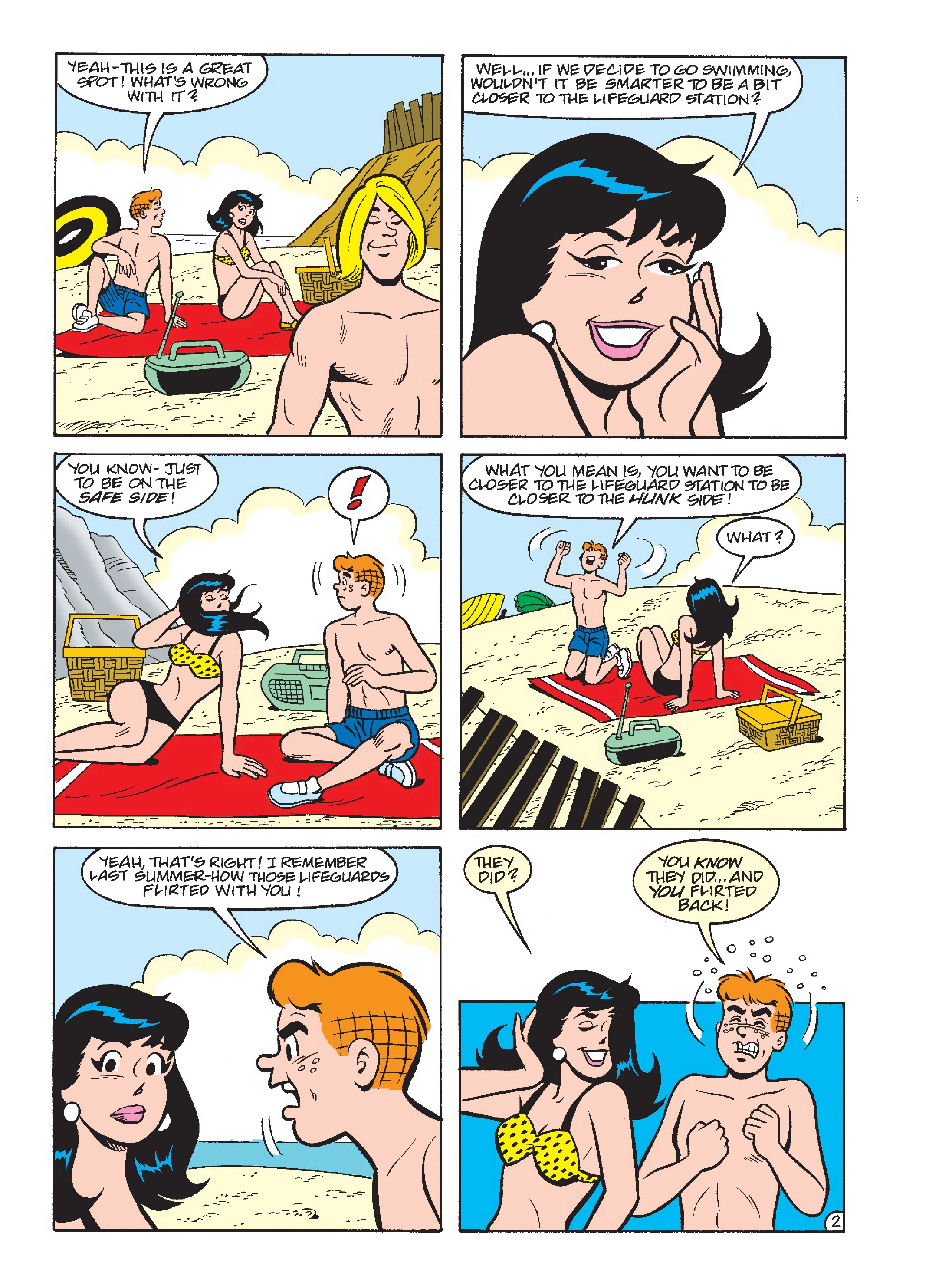 Read online Archie's Double Digest Magazine comic -  Issue #300 - 87
