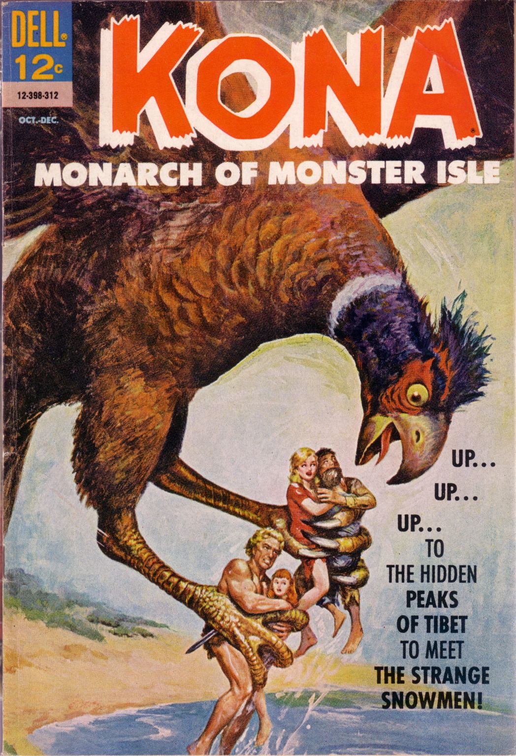 Read online Kona comic -  Issue #8 - 1