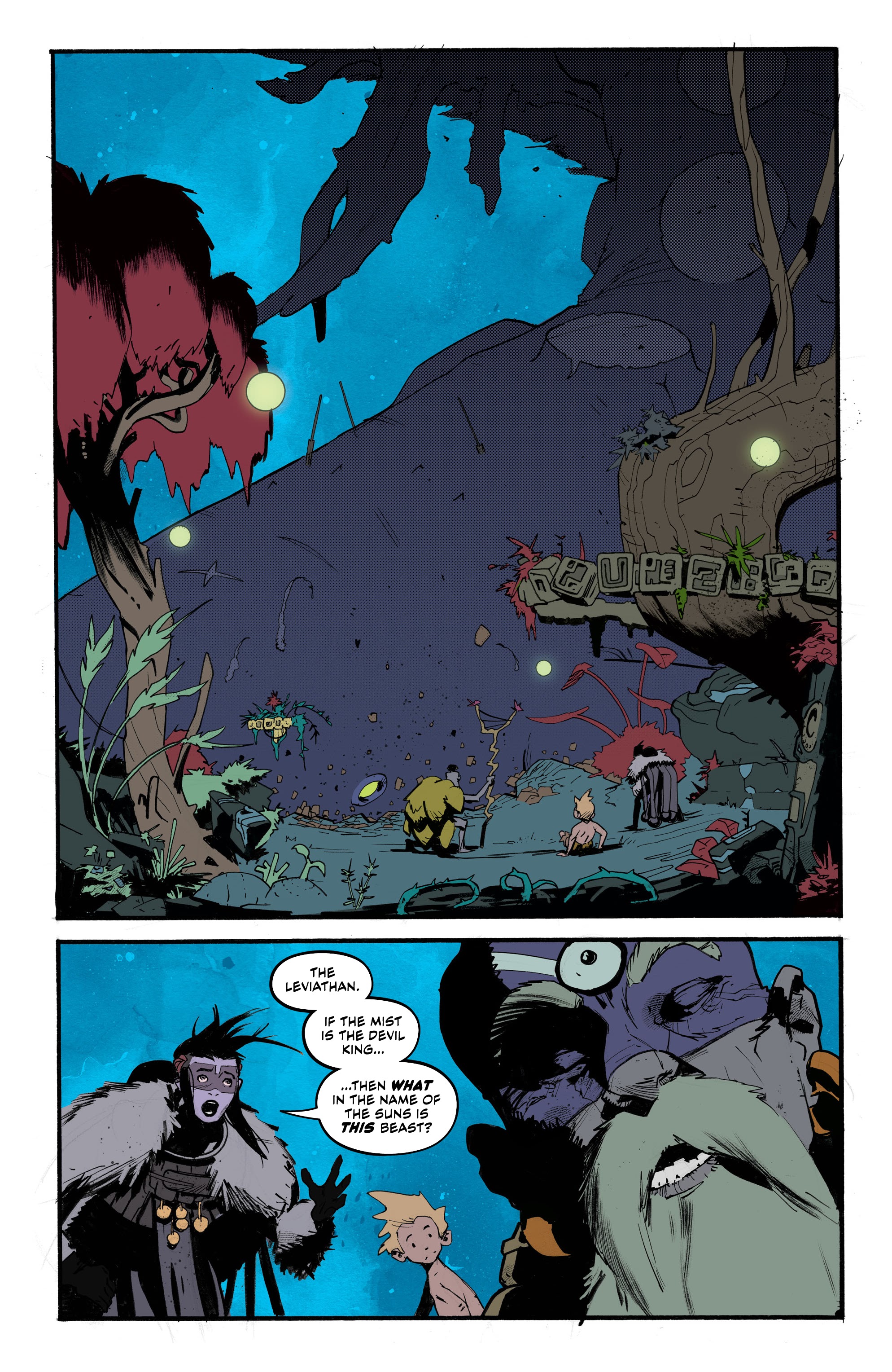 Read online Sea of Stars comic -  Issue #10 - 20