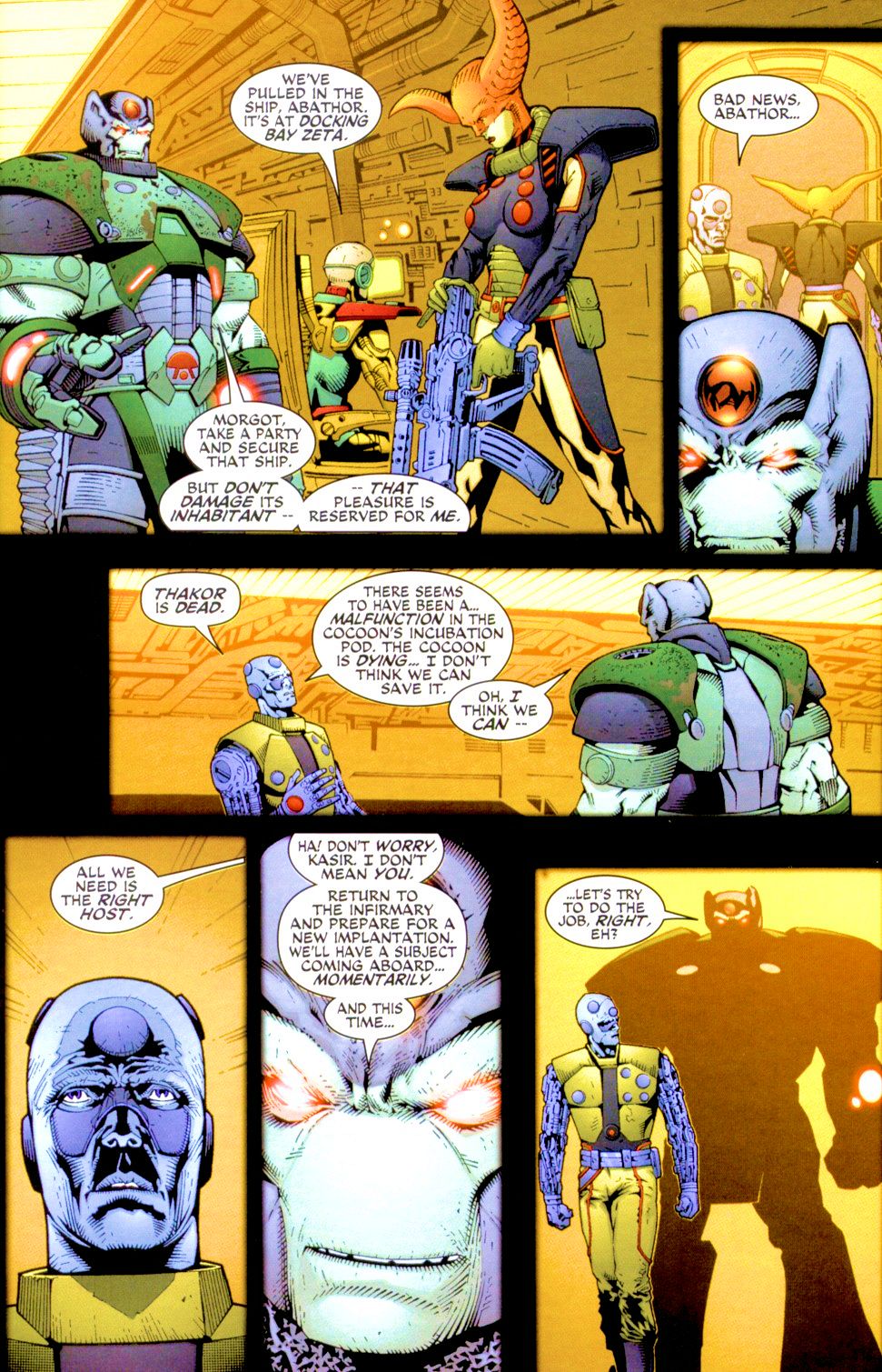 Read online Zendra comic -  Issue #3 - 8