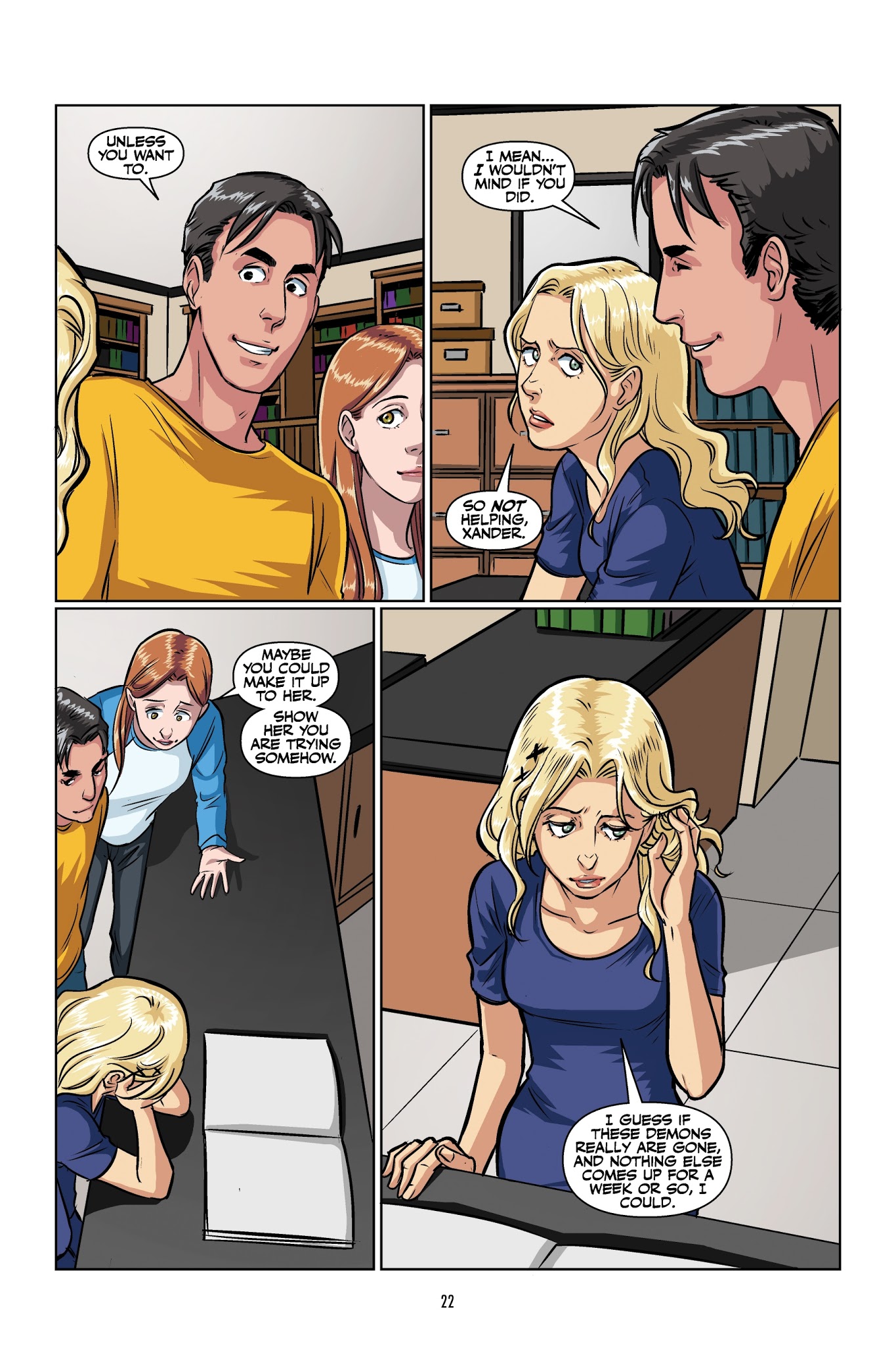 Read online Buffy: The High School Years comic -  Issue # TPB 3 - 23