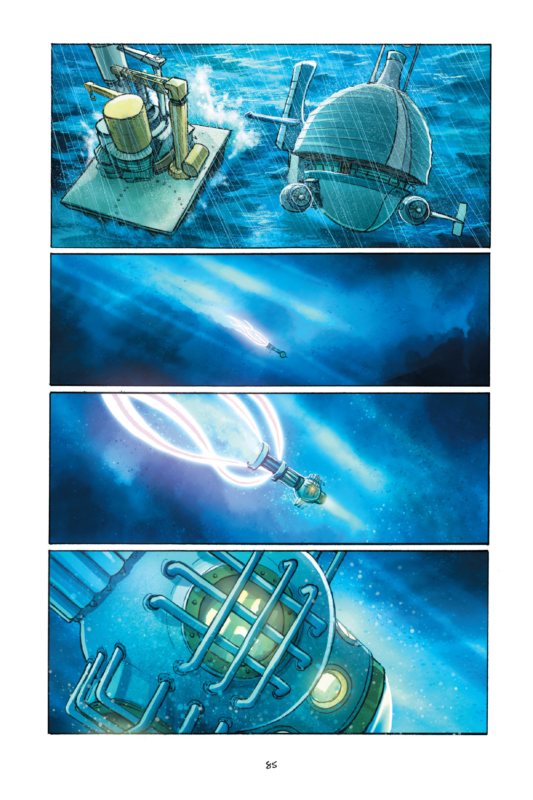 Read online Amulet comic -  Issue #7 - 86