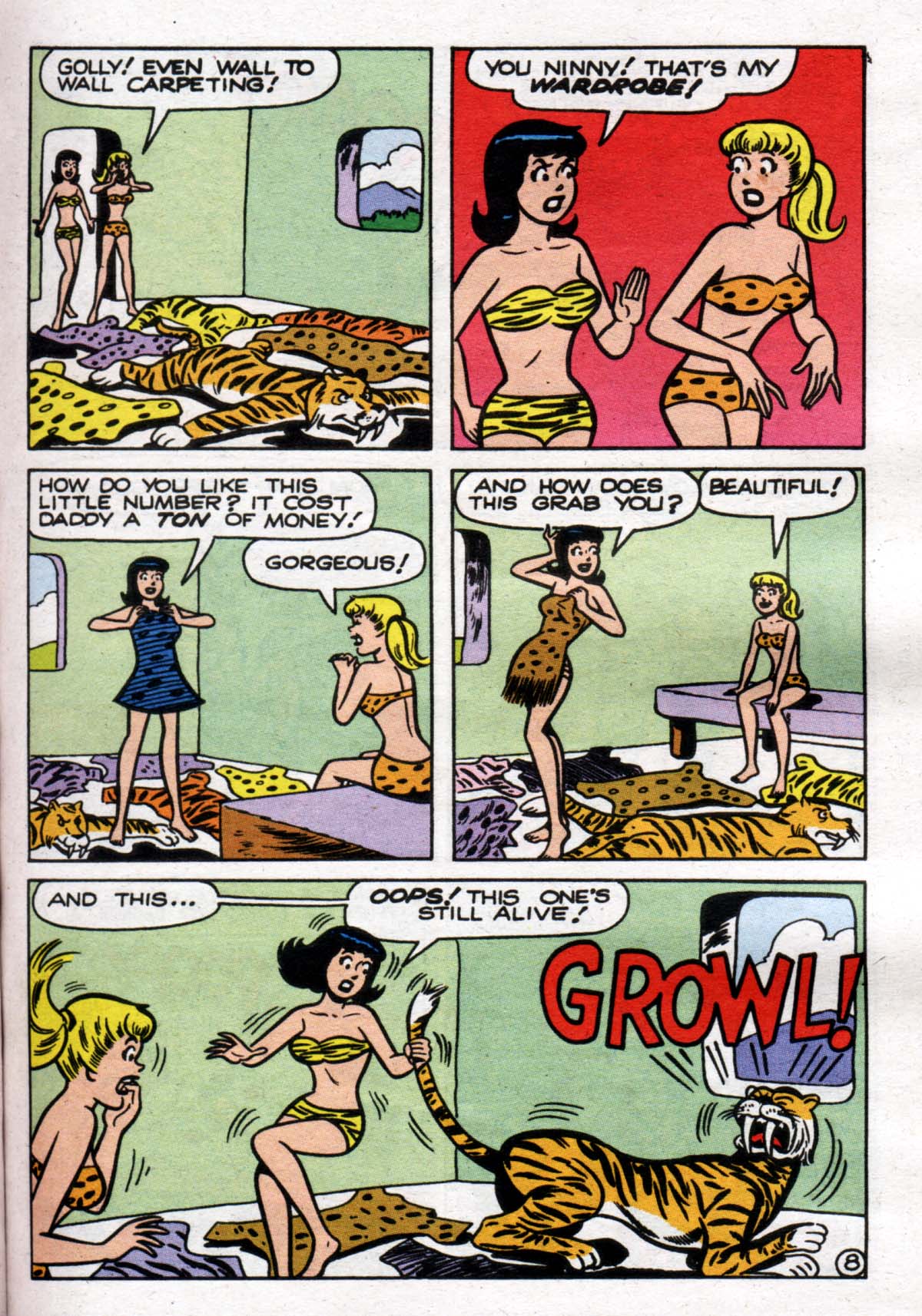 Read online Archie's Double Digest Magazine comic -  Issue #136 - 63