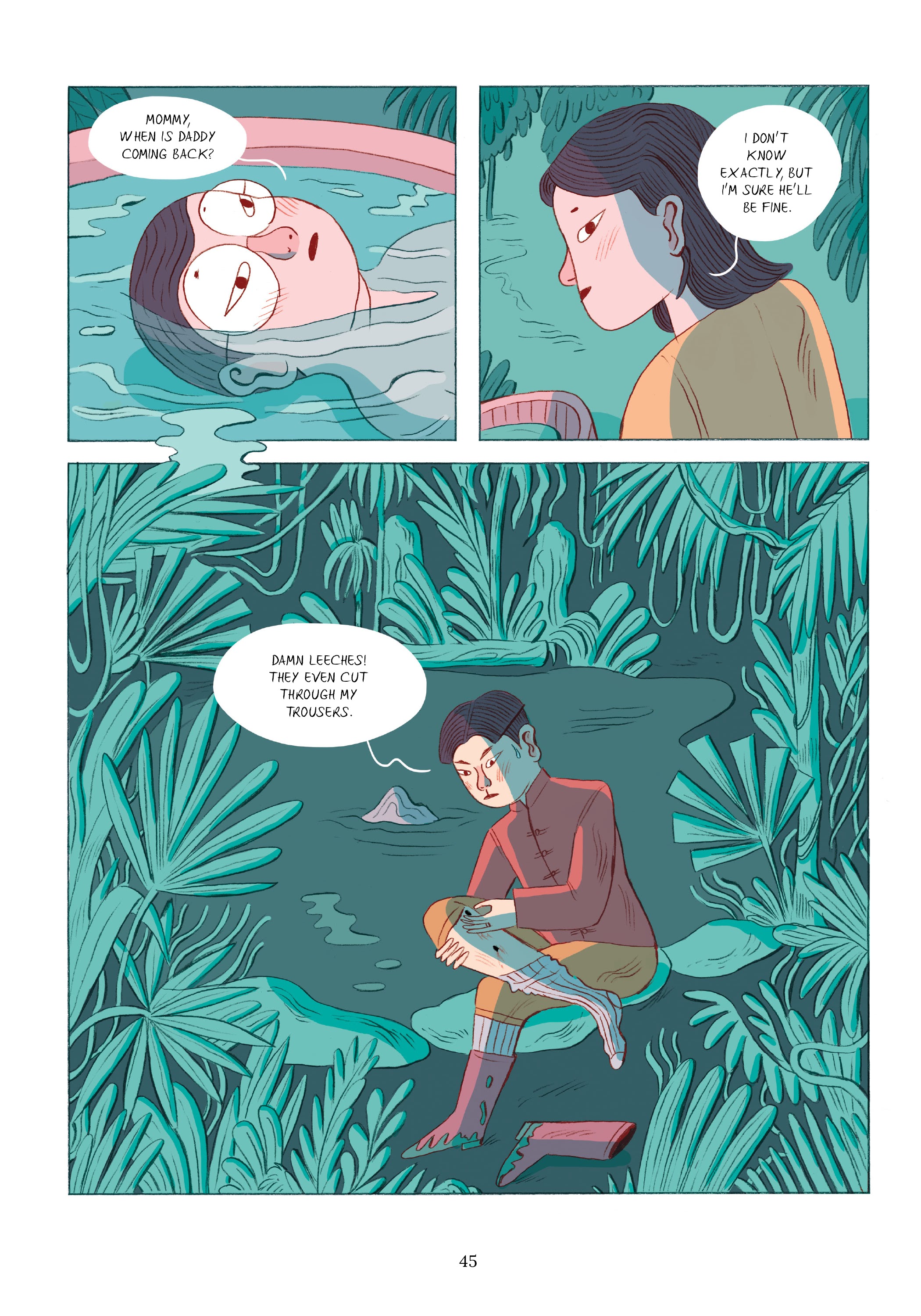 Read online Papaya Salad comic -  Issue # TPB (Part 1) - 43