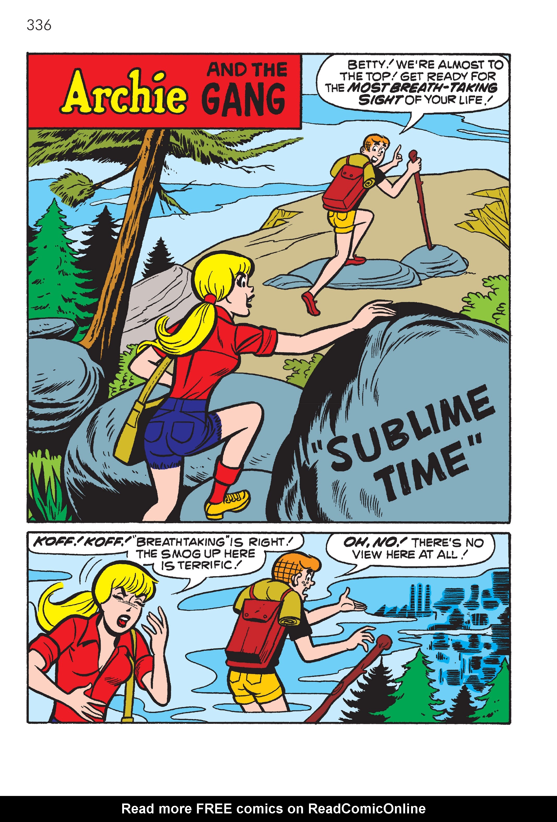 Read online Archie's Favorite Comics From the Vault comic -  Issue # TPB (Part 4) - 37