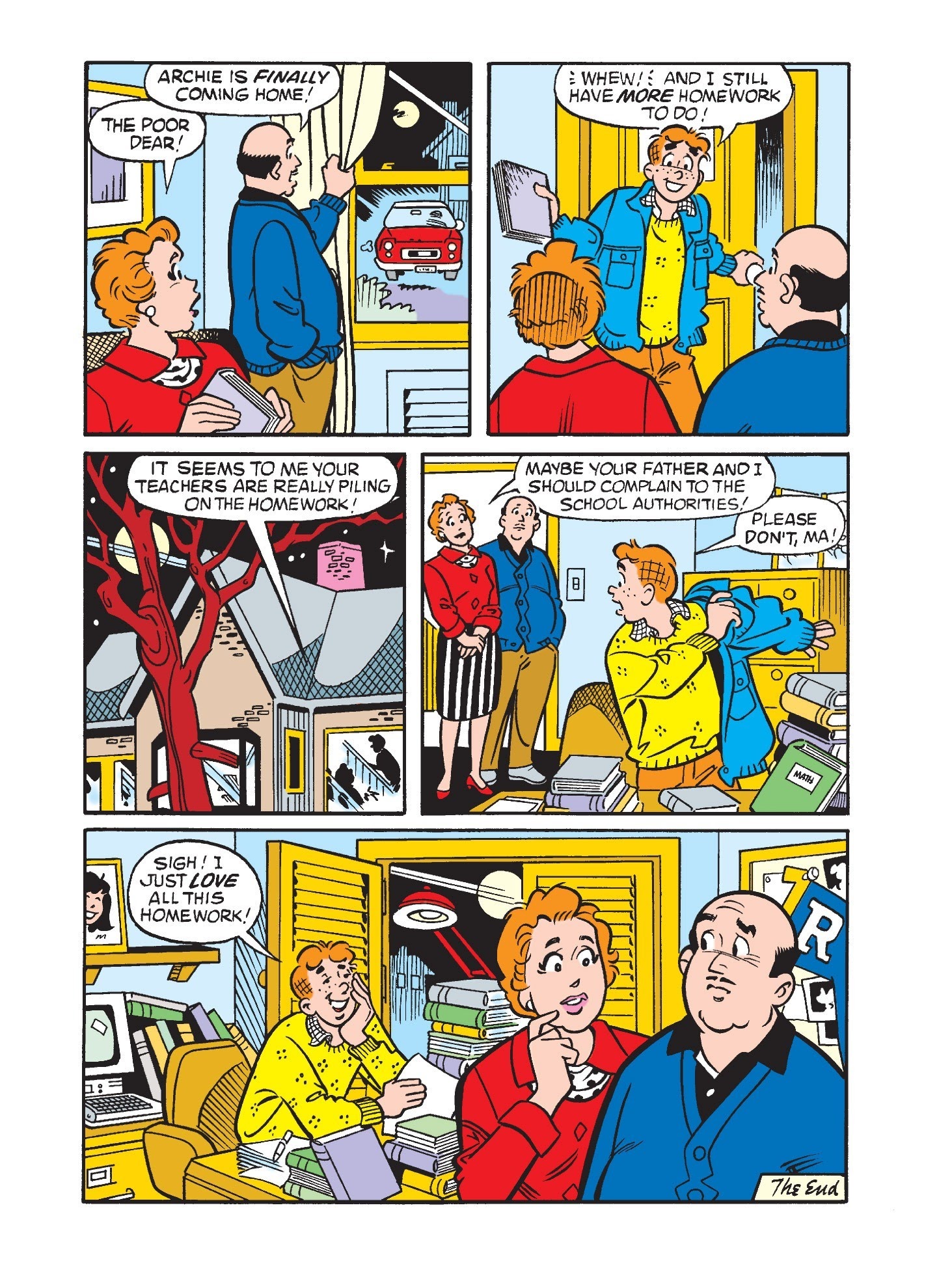 Read online Archie Digest Magazine comic -  Issue #233 - 13