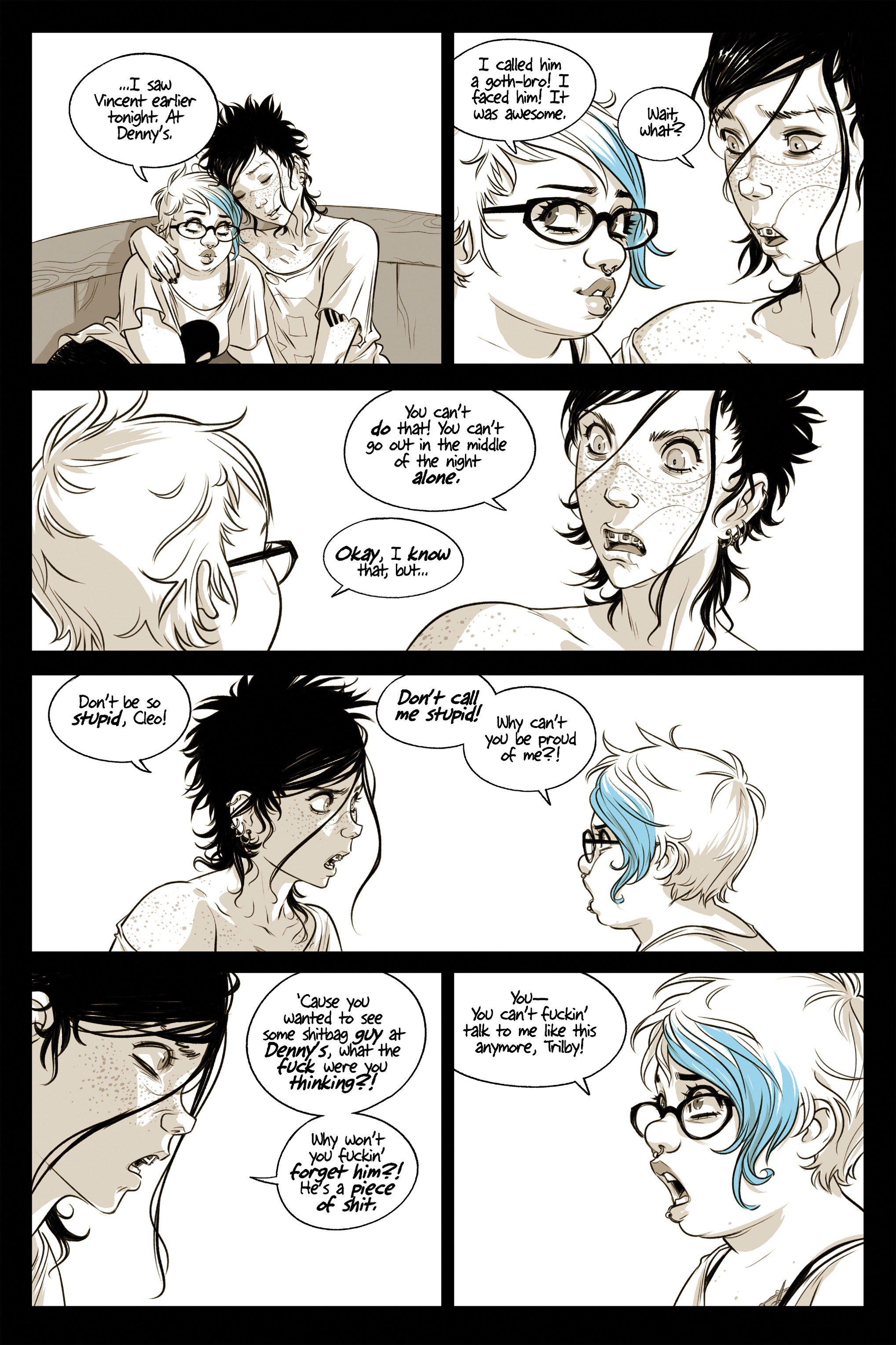 Read online Wet Moon (2005) comic -  Issue # TPB 7 (Part 2) - 13